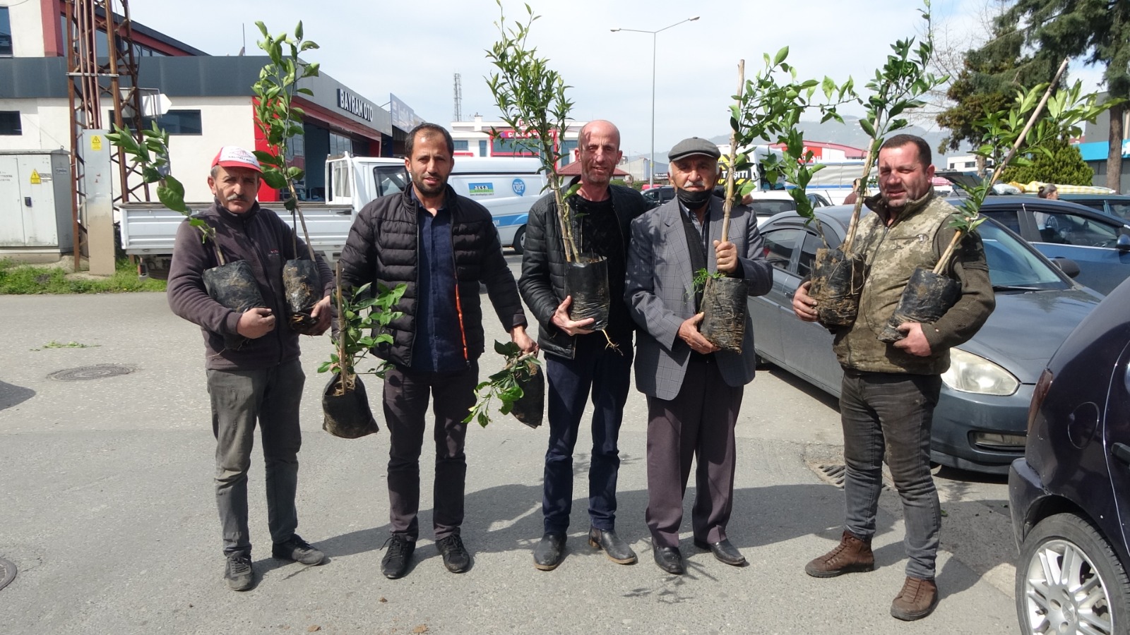 SANAYİ ESNAFI DA “GELECEĞE NEFES” OLDU