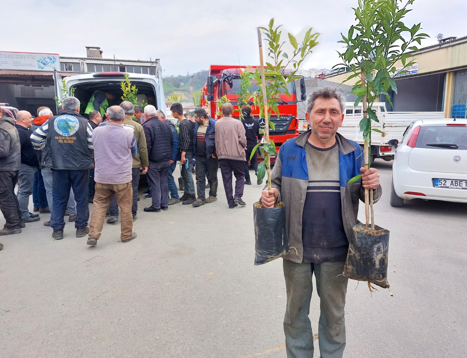 SANAYİ ESNAFI DA “GELECEĞE NEFES” OLDU
