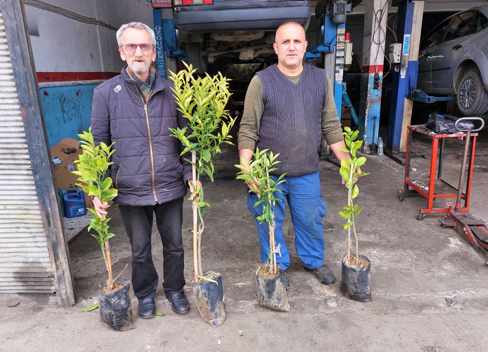 SANAYİ ESNAFI DA “GELECEĞE NEFES” OLDU
