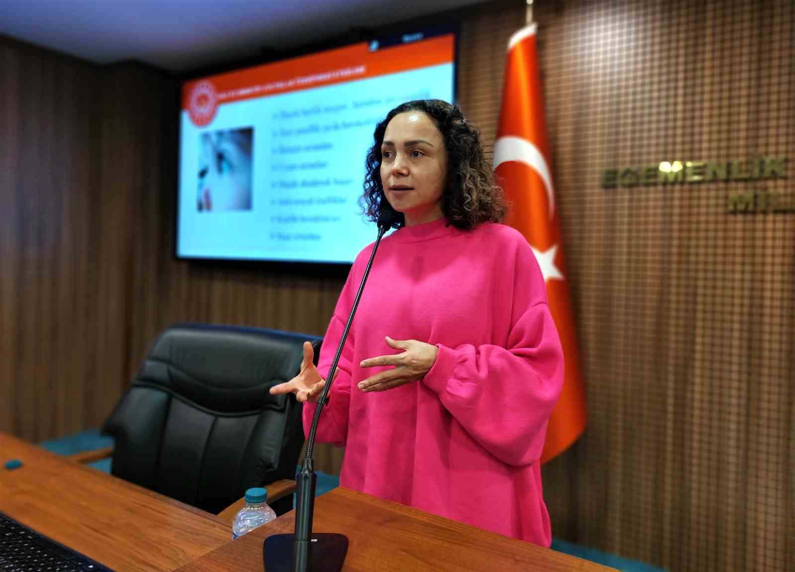 ALTINORDU BELEDİYESİ PERSONEL EĞİTİMLERİNİ SÜRDÜRÜYOR