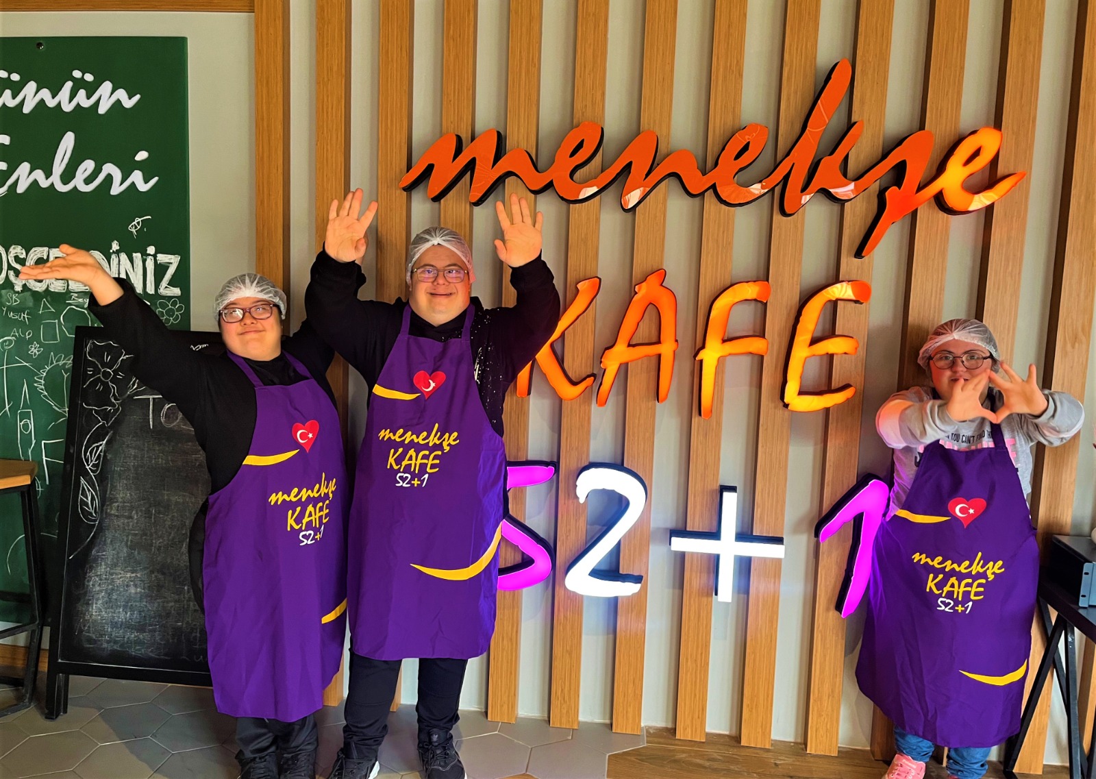 DOWN KAFE (MENEKŞE KAFE 52+1) UMUT OLDU