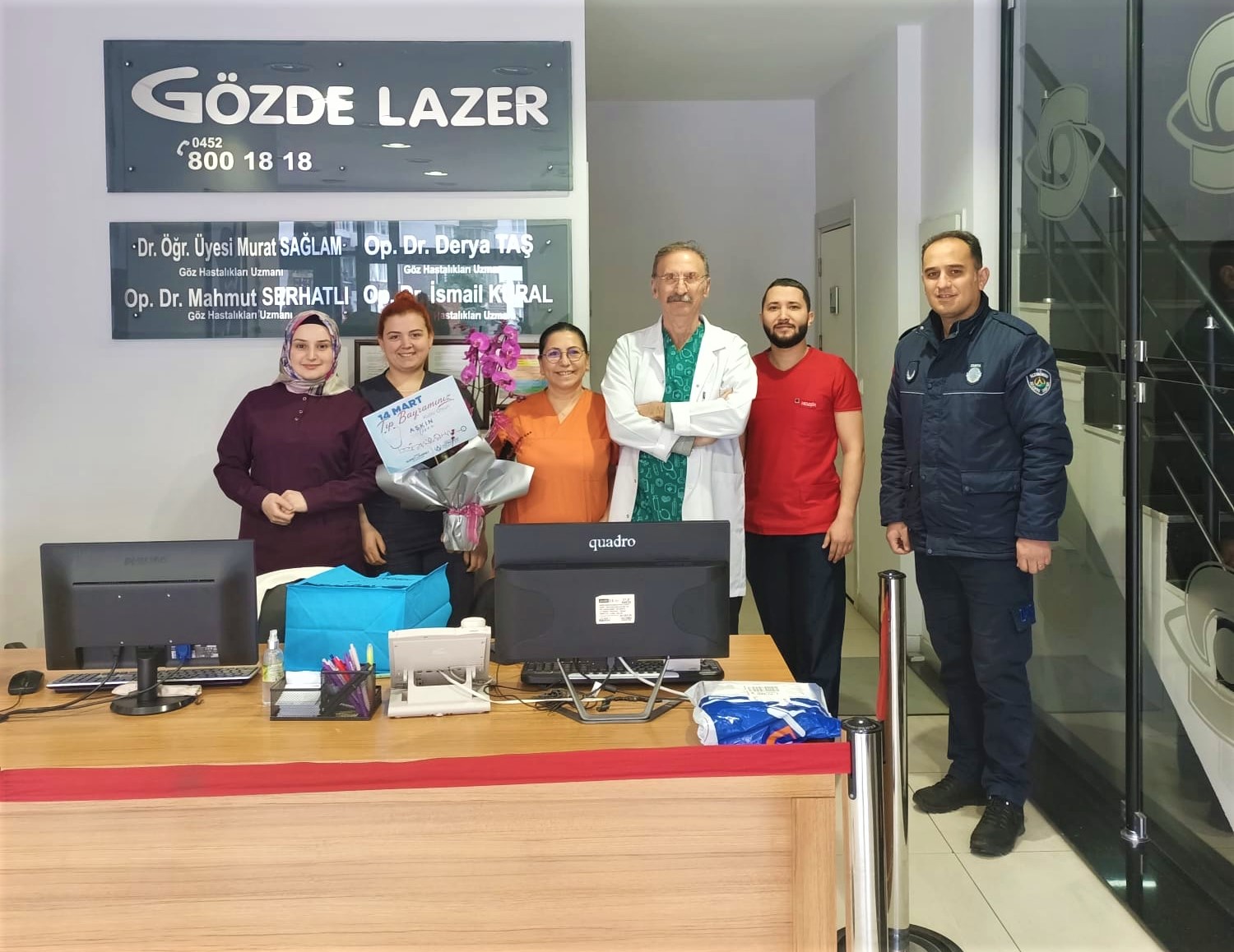 VARLIĞINIZA MİNNETTARIZ İYİ Kİ VARSINIZ