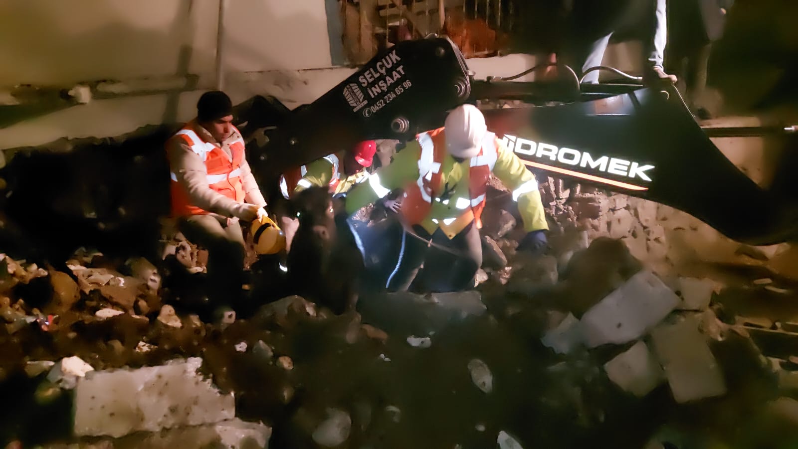 ALTINORDU ARAMA KURTARMA (ARK) YARALARI SARMAYA DEVAM EDİYOR
