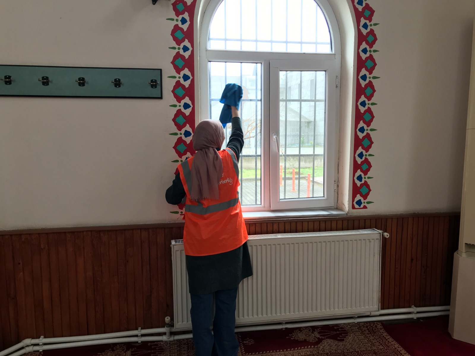 ALTINORDU BELEDİYESİ CAMİLERİ RAMAZAN’A HAZIRLIYOR