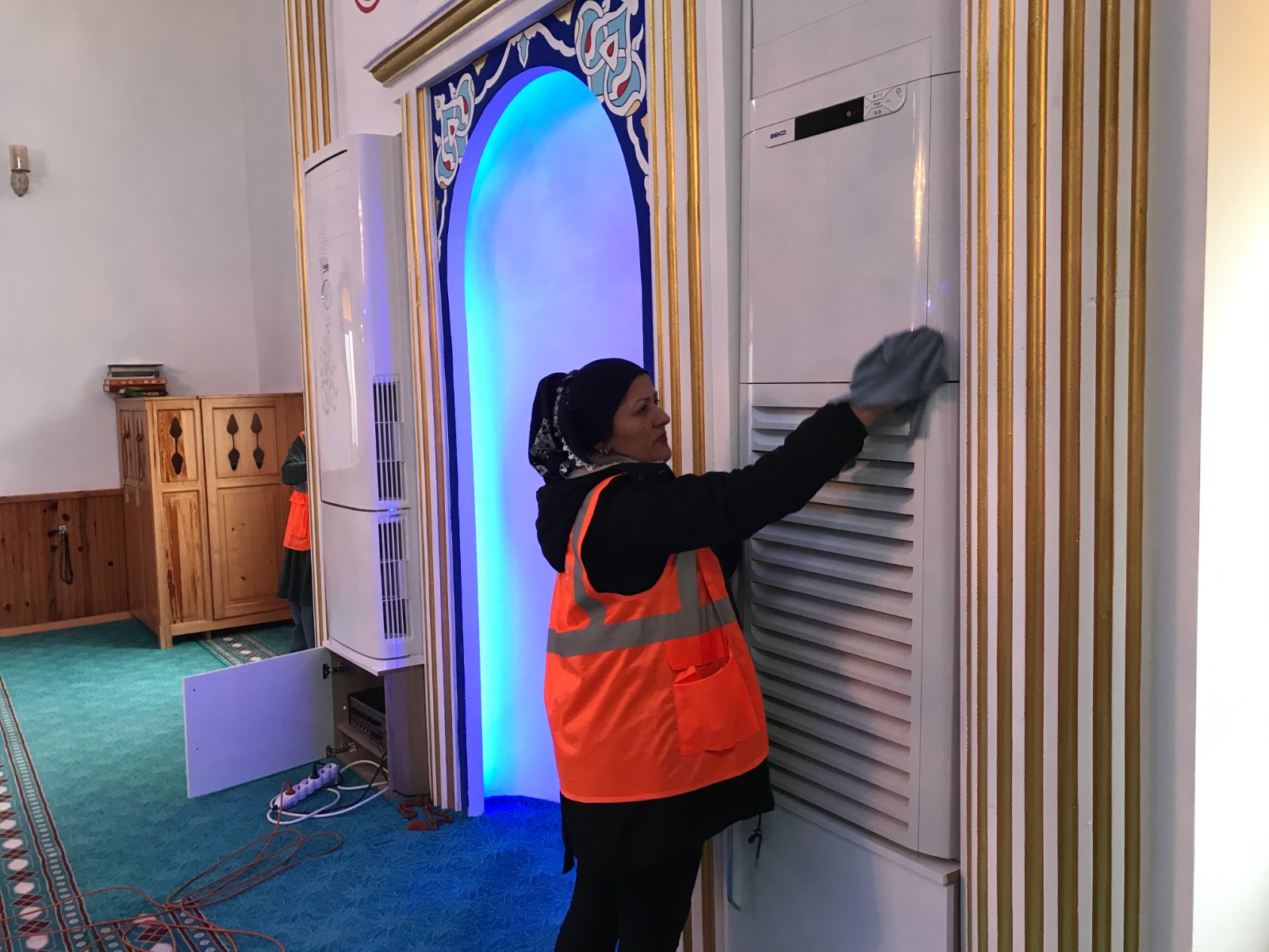 ALTINORDU BELEDİYESİ CAMİLERİ RAMAZAN’A HAZIRLIYOR