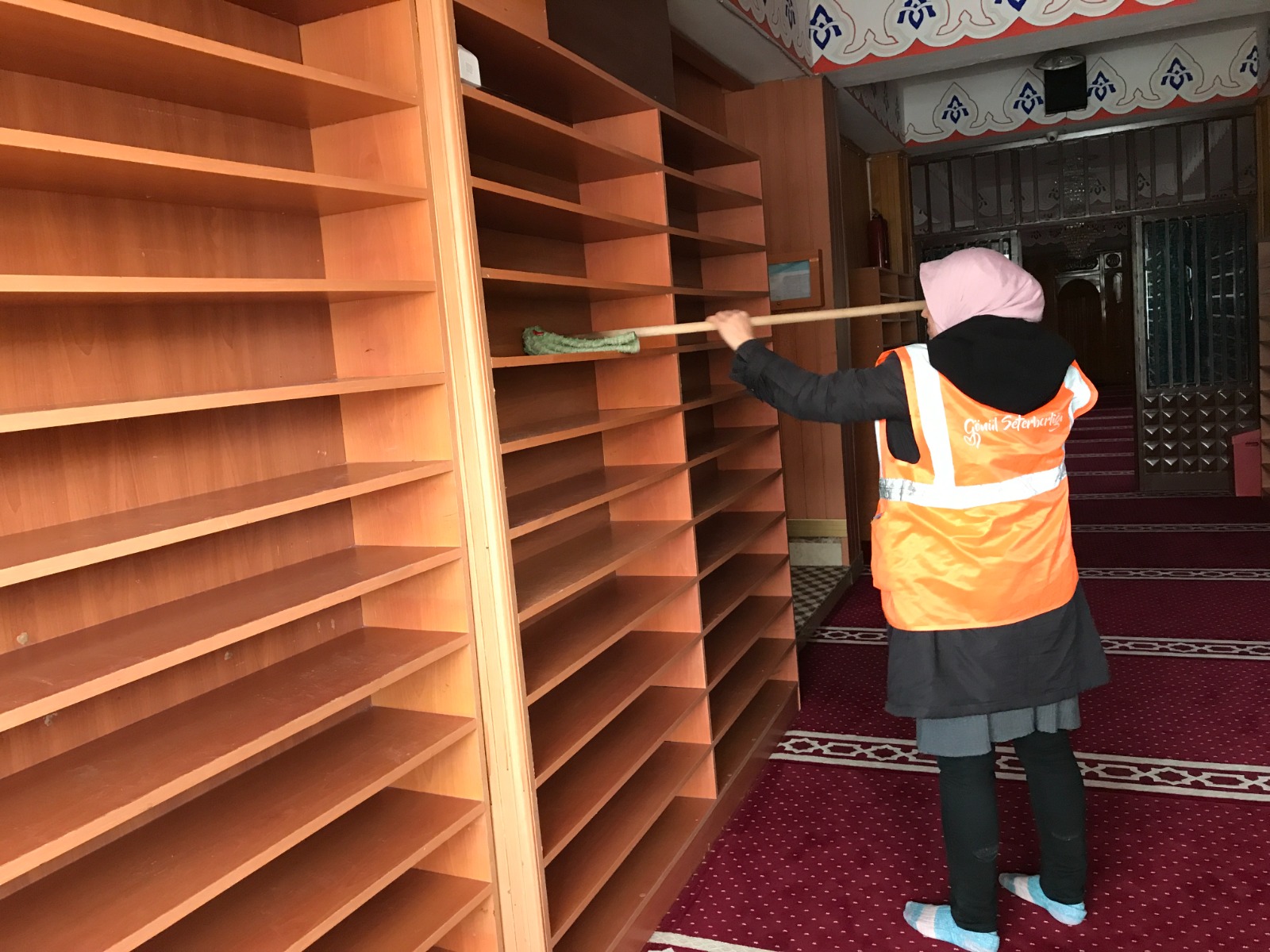 ALTINORDU BELEDİYESİ CAMİLERİ RAMAZAN’A HAZIRLIYOR