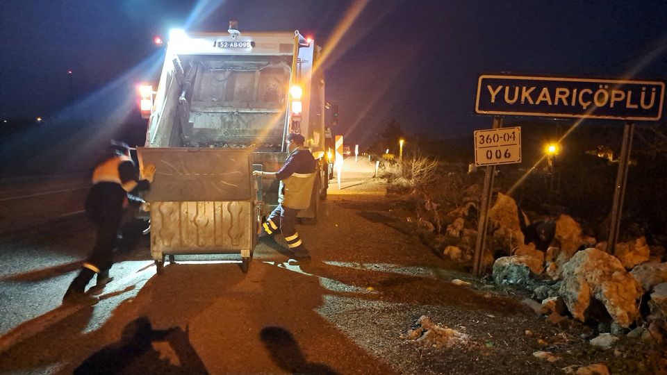 ADIYAMAN GÖLBAŞINDA TEMİZLİK ALTINORDU BELEDİYESİNE EMANET