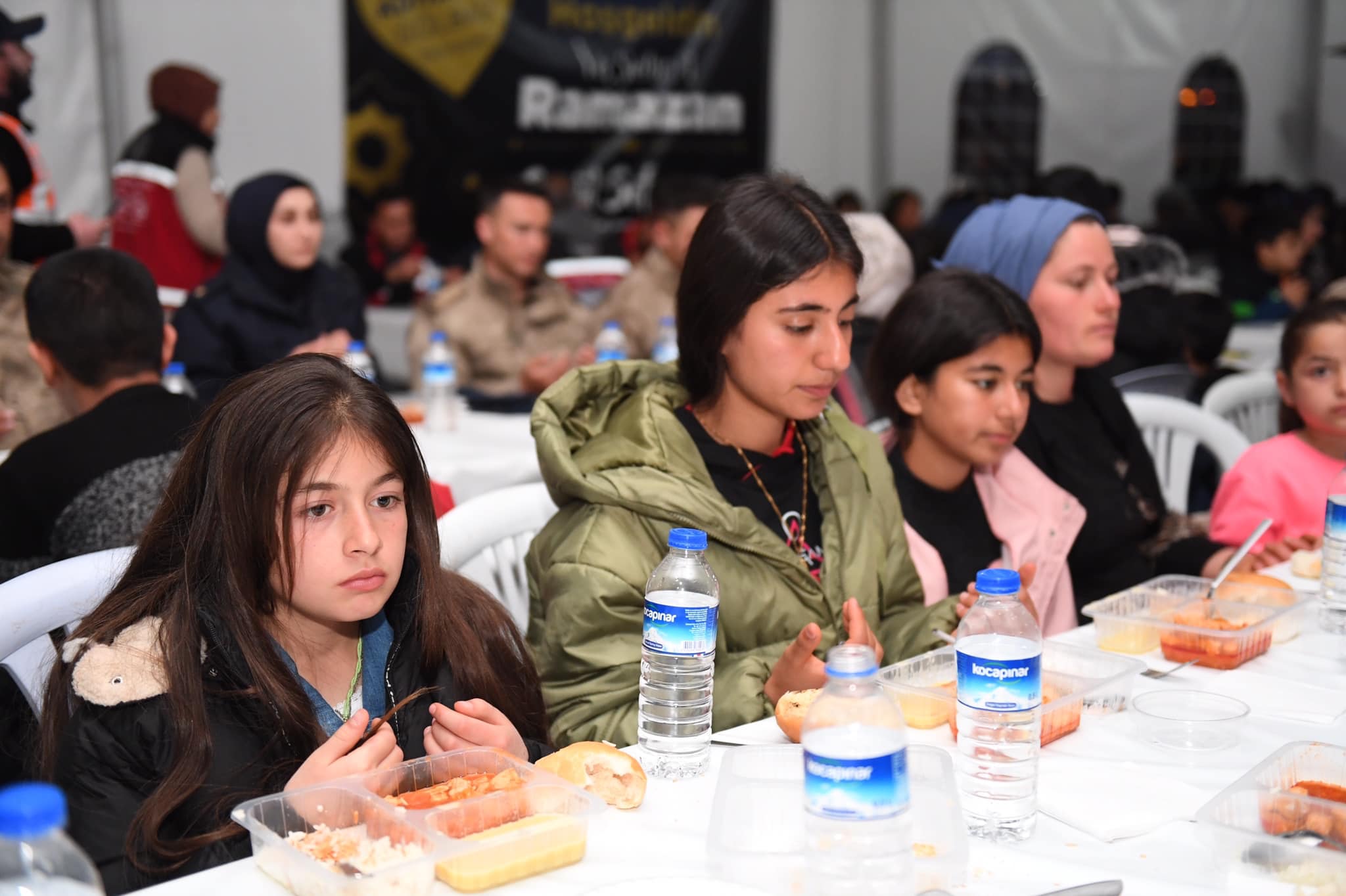 ALTINORDU’DAN ADIYAMAN VE GÖLBAŞI’NA UZANAN DAYANIŞMA SEFERBERLİĞİ