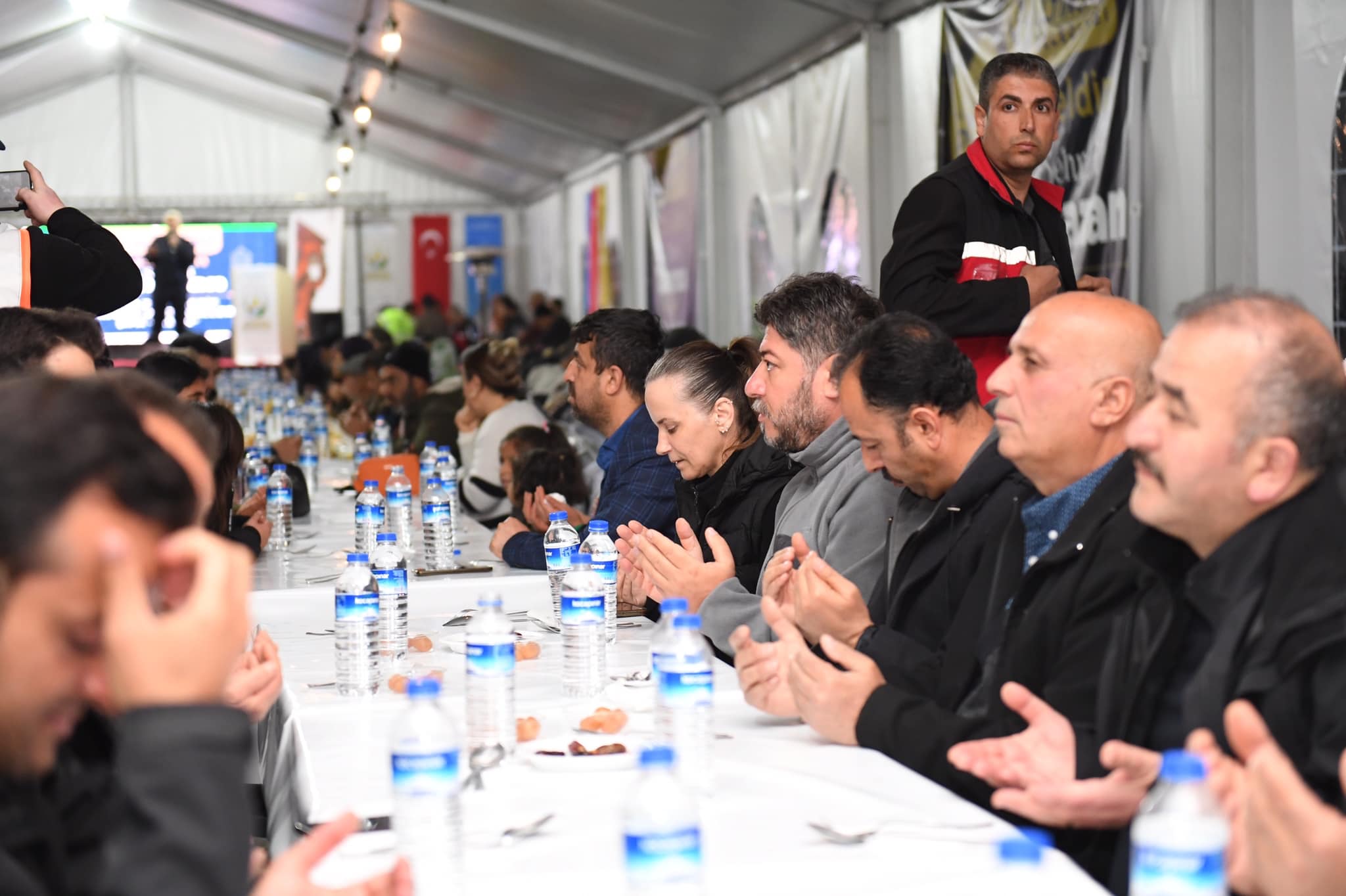 ALTINORDU’DAN ADIYAMAN VE GÖLBAŞI’NA UZANAN DAYANIŞMA SEFERBERLİĞİ