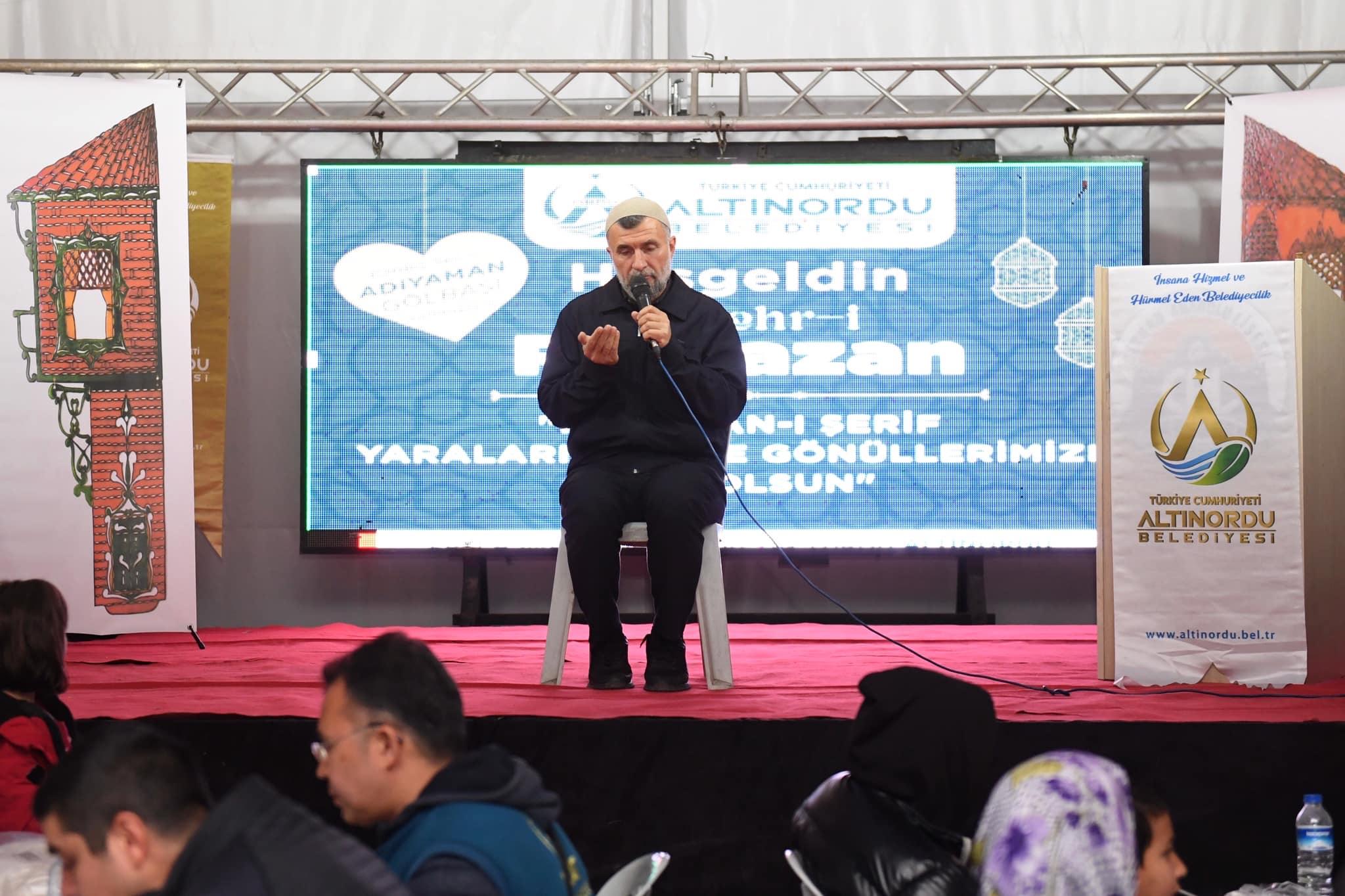 ALTINORDU’DAN ADIYAMAN VE GÖLBAŞI’NA UZANAN DAYANIŞMA SEFERBERLİĞİ