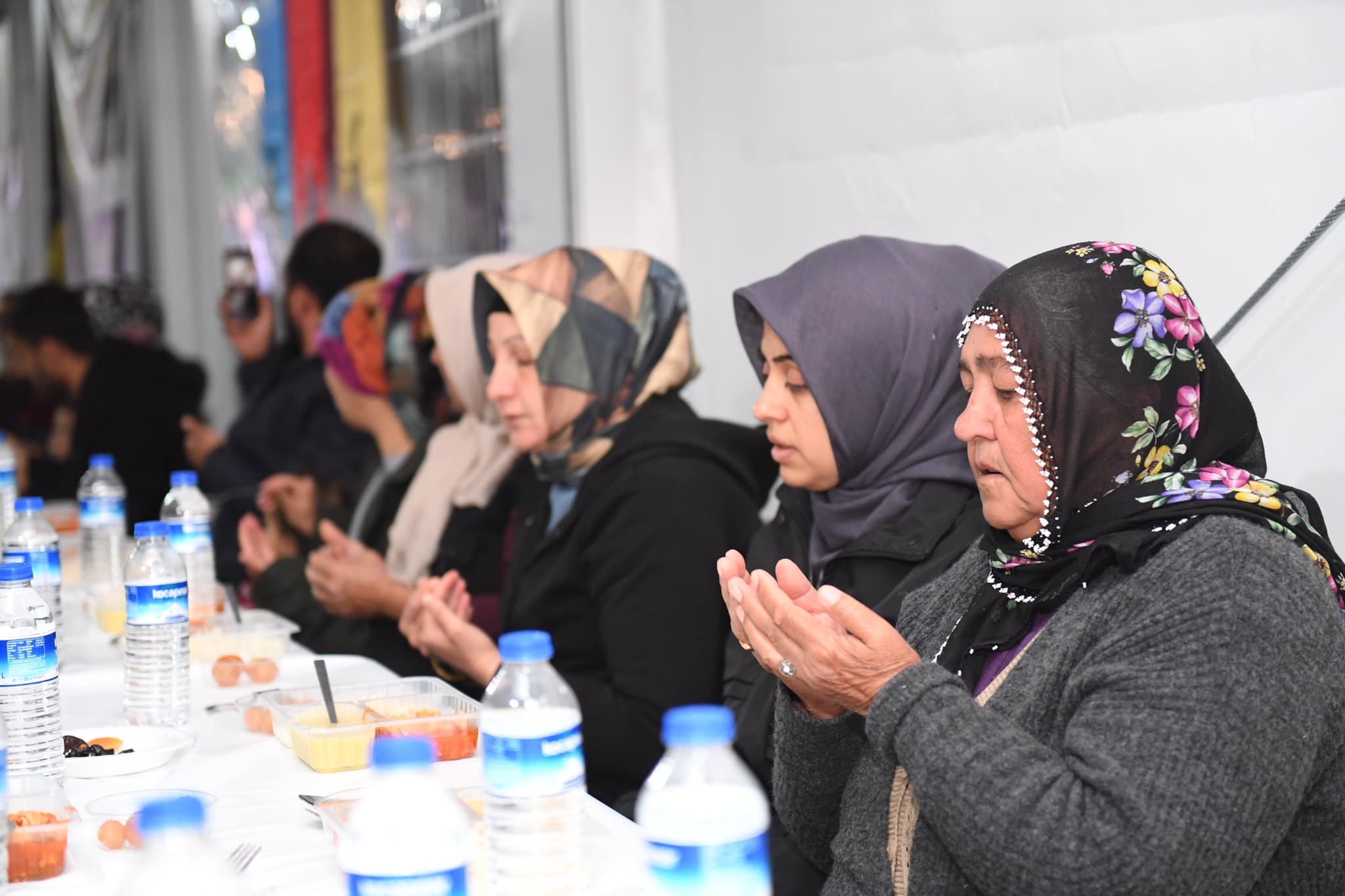ALTINORDU’DAN ADIYAMAN VE GÖLBAŞI’NA UZANAN DAYANIŞMA SEFERBERLİĞİ