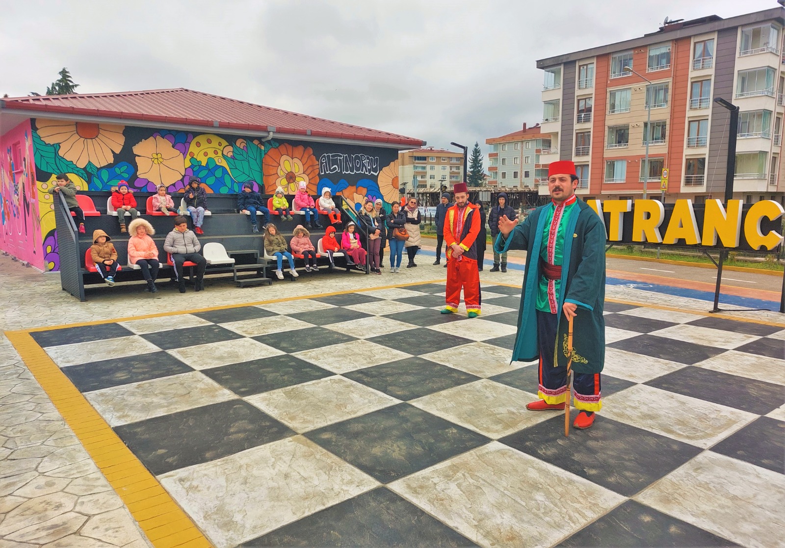 BU RAMAZAN ALTINORDULU ÇOCUKLARIN RAMAZANI !