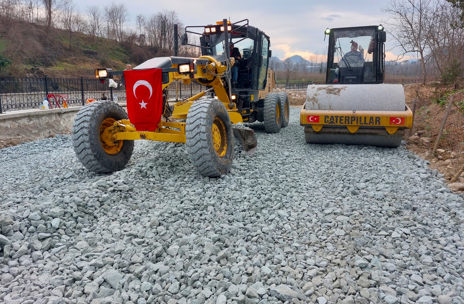 BAŞKAN TÖREN HİZMETLERİYLE GÖNÜLLERDE VE DUALARDA