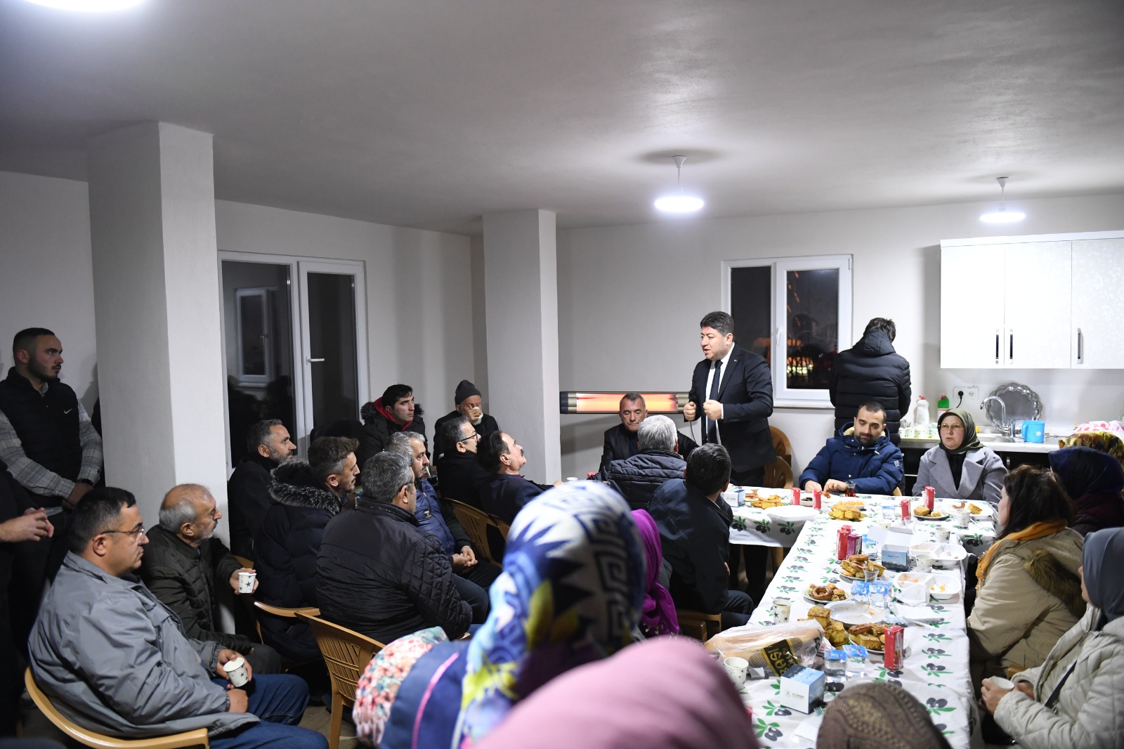 HİZMET VE ESER BELEDİYECİLİĞİNDE AŞKIN TÖREN İMZASI