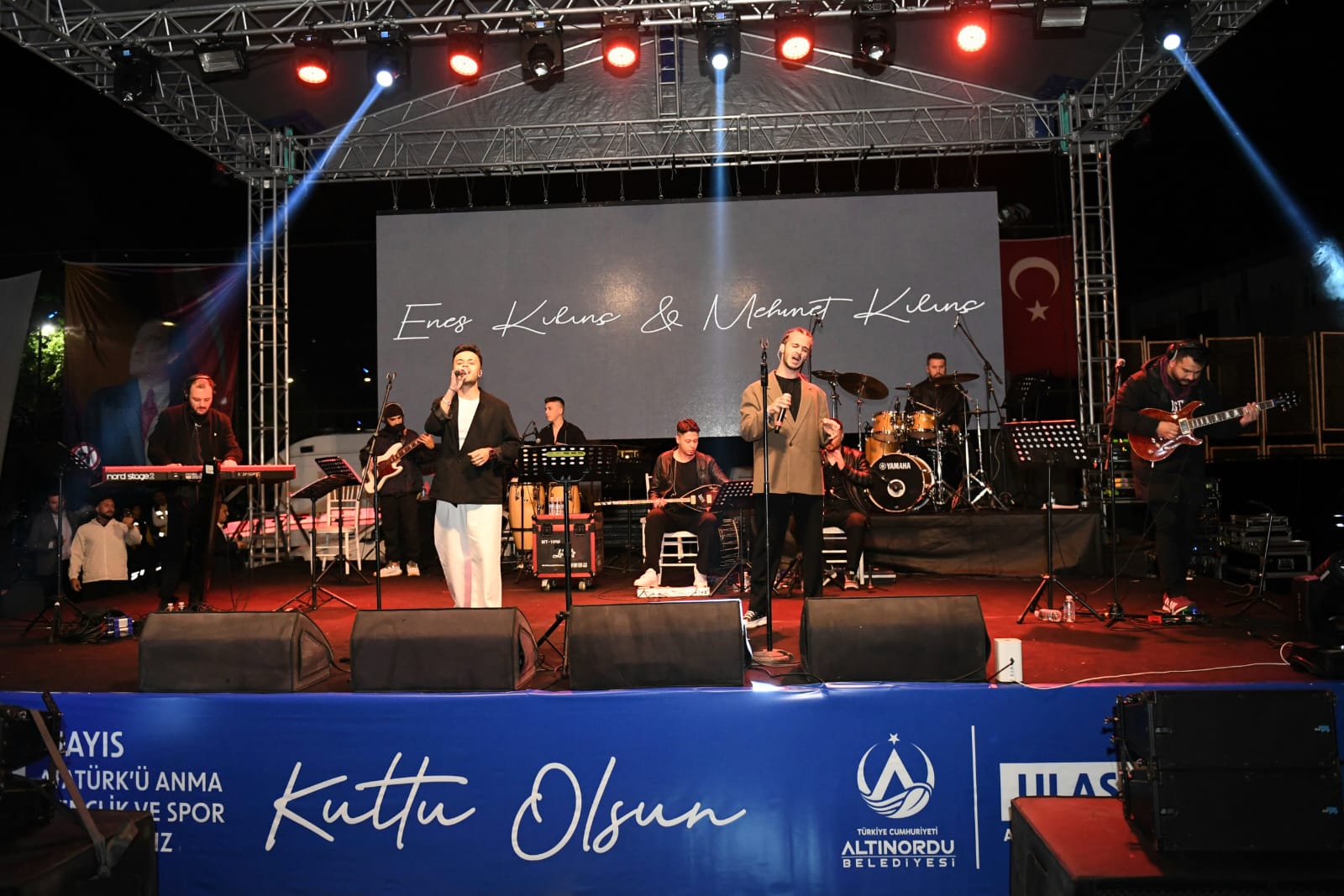 19 MAYIS COŞKUSU ALTINORDU’DA YAŞANDI