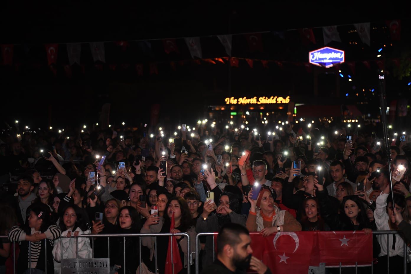 19 MAYIS COŞKUSU ALTINORDU’DA YAŞANDI