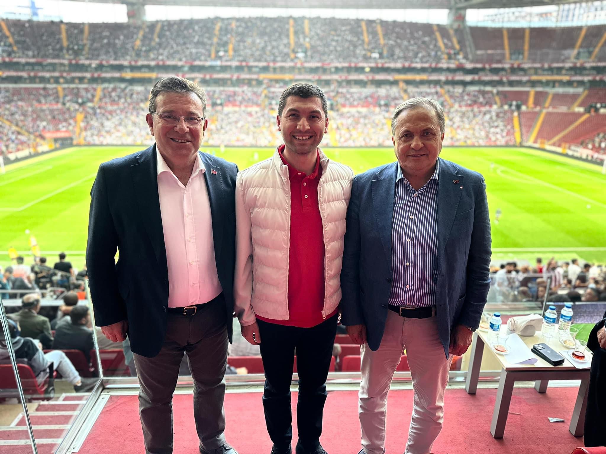 BAŞKAN TEPE’DEN 52 ORDUSPOR’A TAM DESTEK VE TEŞEKKÜR