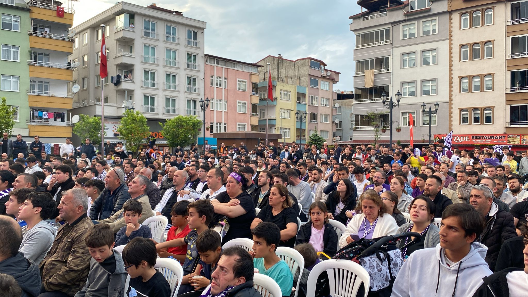 BAŞKAN TEPE’DEN 52 ORDUSPOR’A TAM DESTEK VE TEŞEKKÜR