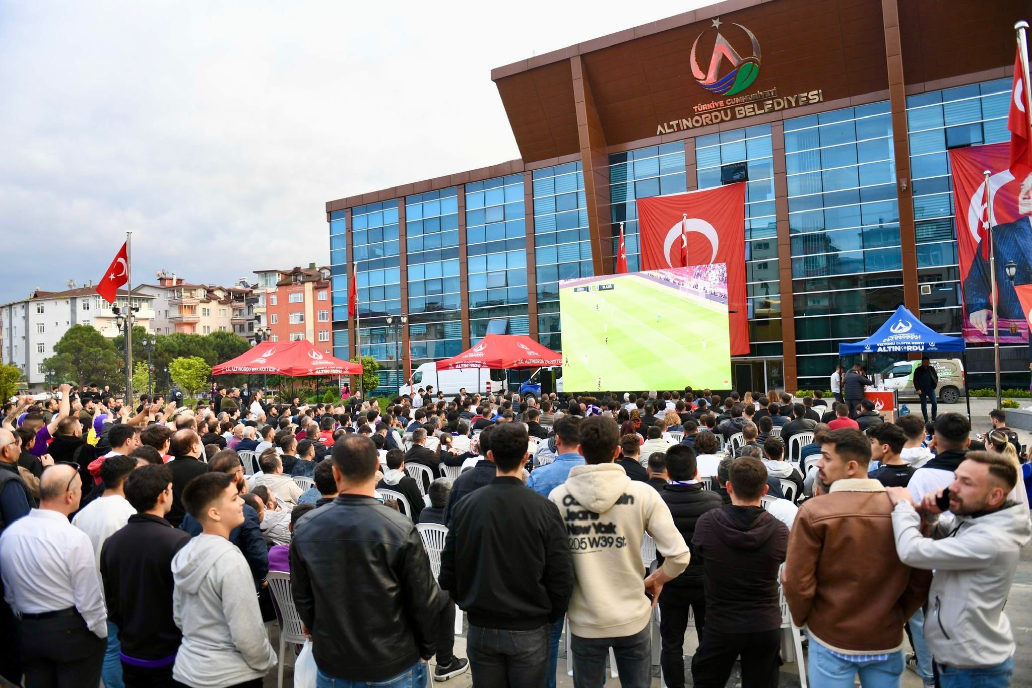 BAŞKAN TEPE’DEN 52 ORDUSPOR’A TAM DESTEK VE TEŞEKKÜR