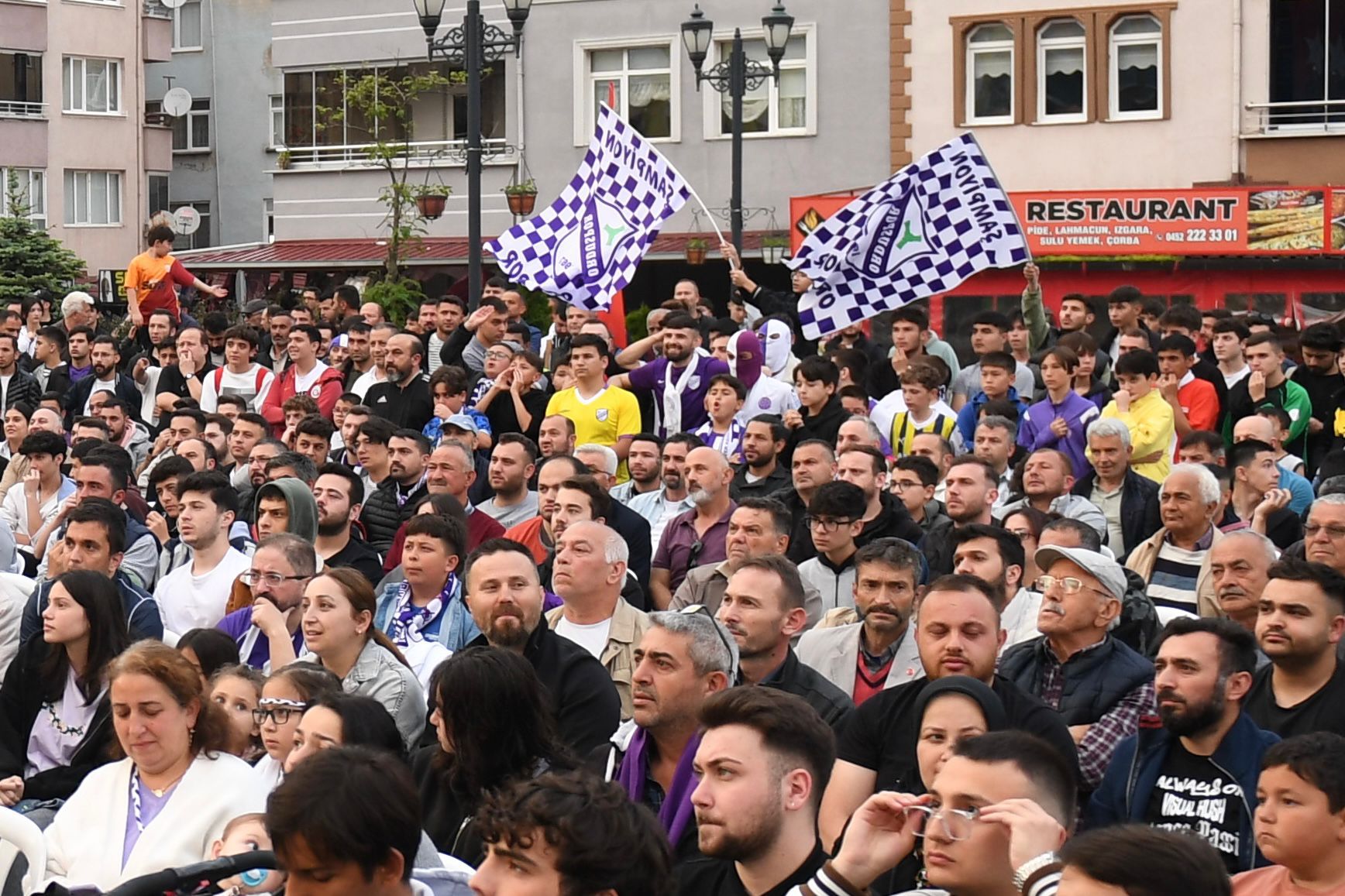BAŞKAN TEPE’DEN 52 ORDUSPOR’A TAM DESTEK VE TEŞEKKÜR