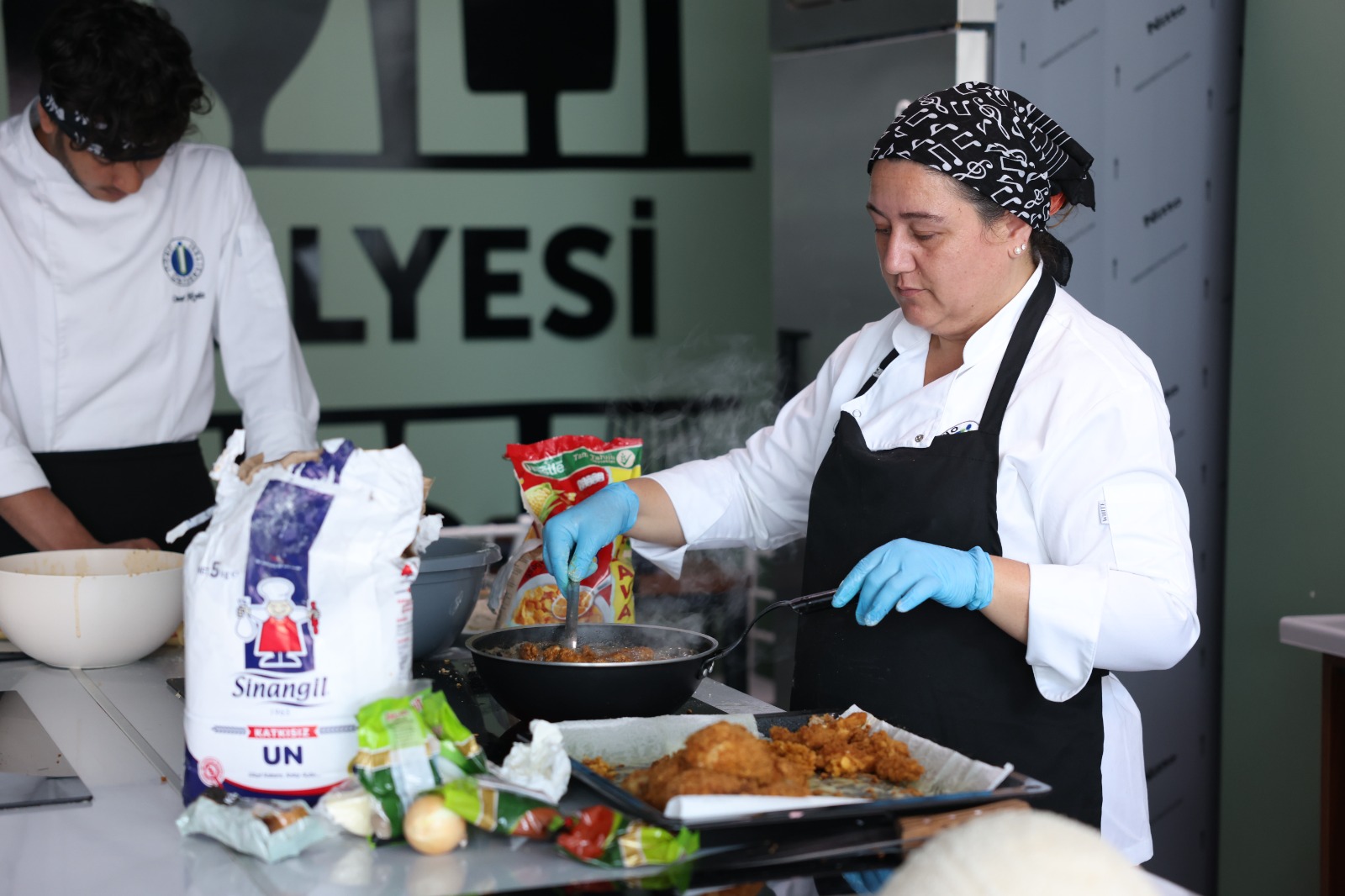 ALTINORDU BELEDİYESİ GASTRONOMİ ÖĞRENCİLERİNE EV SAHİPLİĞİ YAPTI