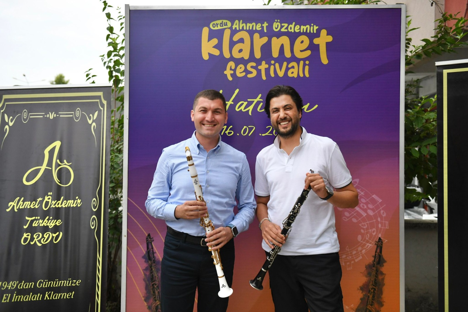 SERKAN ÇAĞRI’DAN KLARNETÇİLERE WORKSHOP EĞİTİMİ