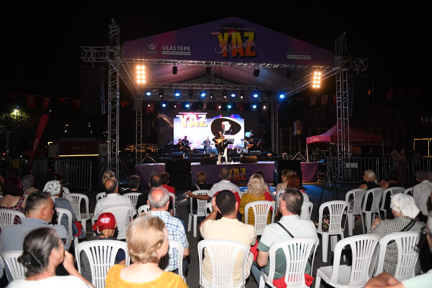 ALTINORDU’DA MUHTEŞEM YAZ KONSERLERİ