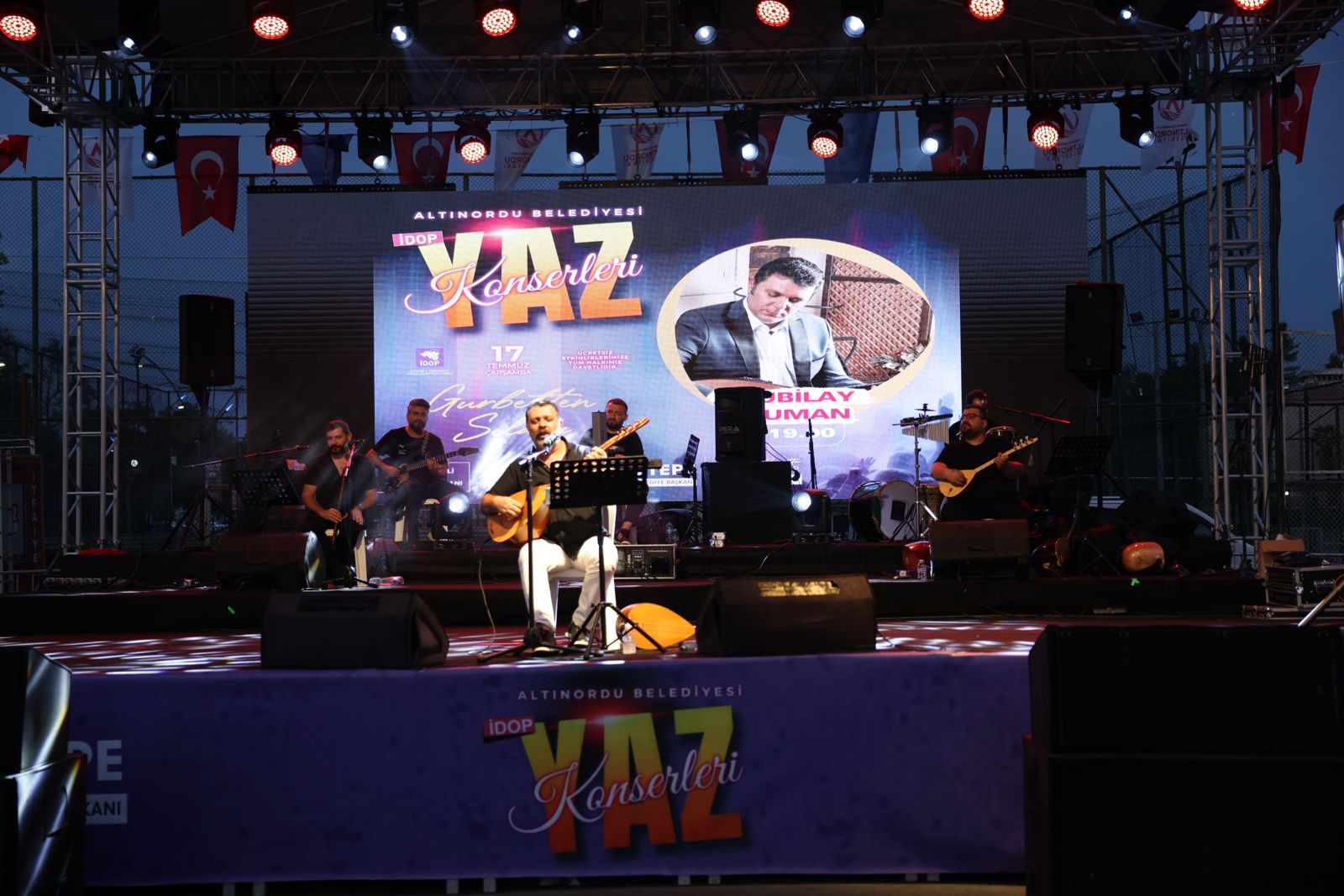 ALTINORDU’DA MUHTEŞEM YAZ KONSERLERİ