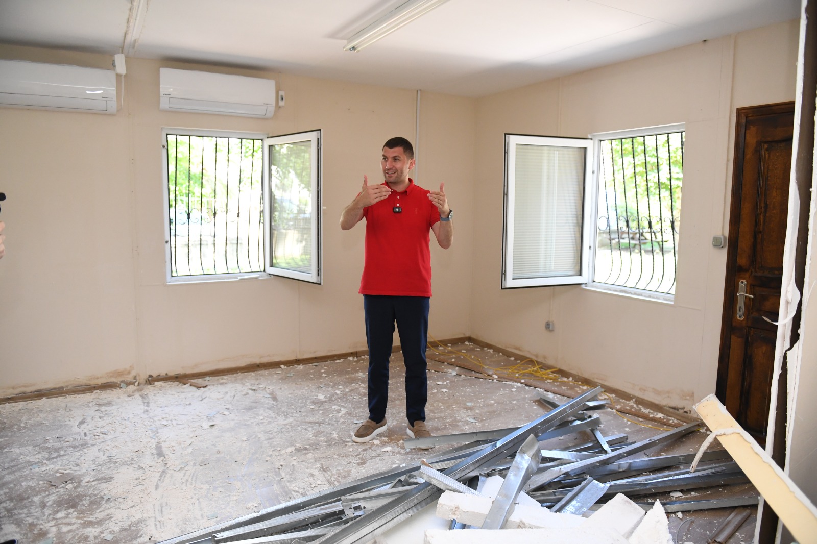 EMEKLİLERE NEFES ALDIRACAK ÖRNEK UYGULAMA İÇİN ÇALIŞMALAR BAŞLADI