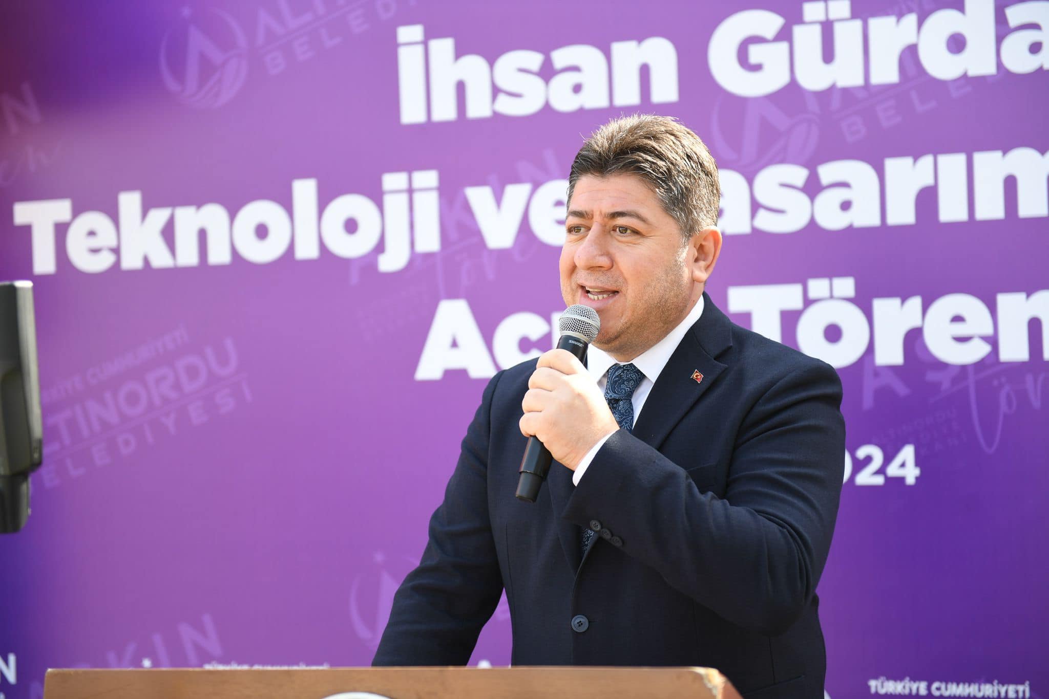 ALTINORDU BELEDİYESİ GURUR VEREN BİR ESERİNİ DAHA HİZMETE SUNDU