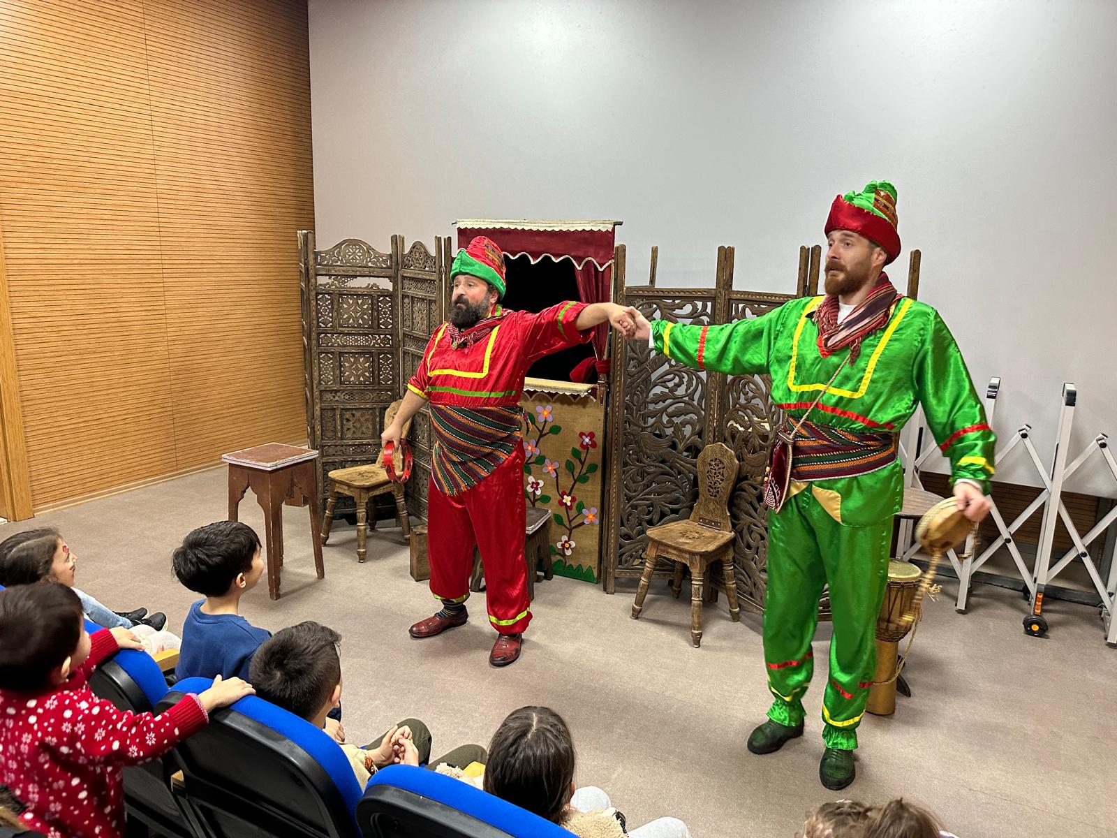 ALTINORDULU ÇOCUKLARIN RAMAZAN COŞKUSU DEVAM EDİYOR