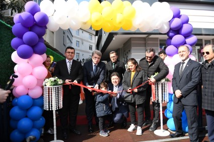 BAŞKAN TÖREN “BİR HAYALİ DAHA GERÇEĞE DÖNÜŞTÜRMENİN MUTLULUĞU İÇERİSİNDEYİZ”