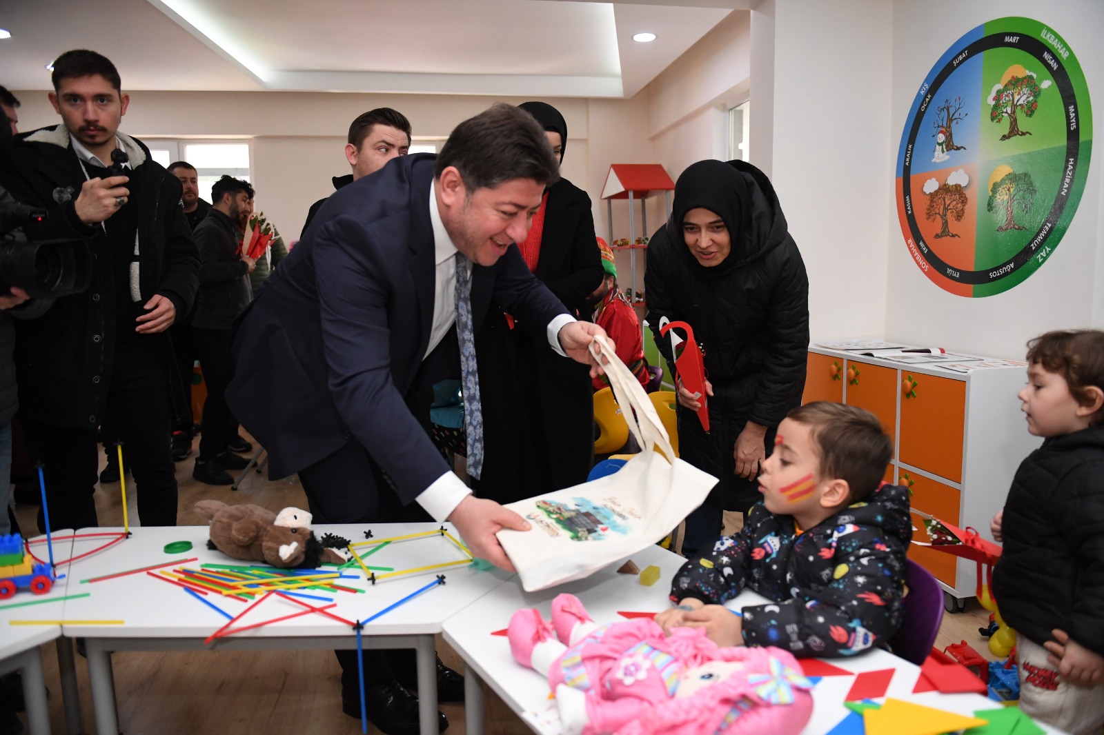 BAŞKAN TÖREN “BİR HAYALİ DAHA GERÇEĞE DÖNÜŞTÜRMENİN MUTLULUĞU İÇERİSİNDEYİZ”