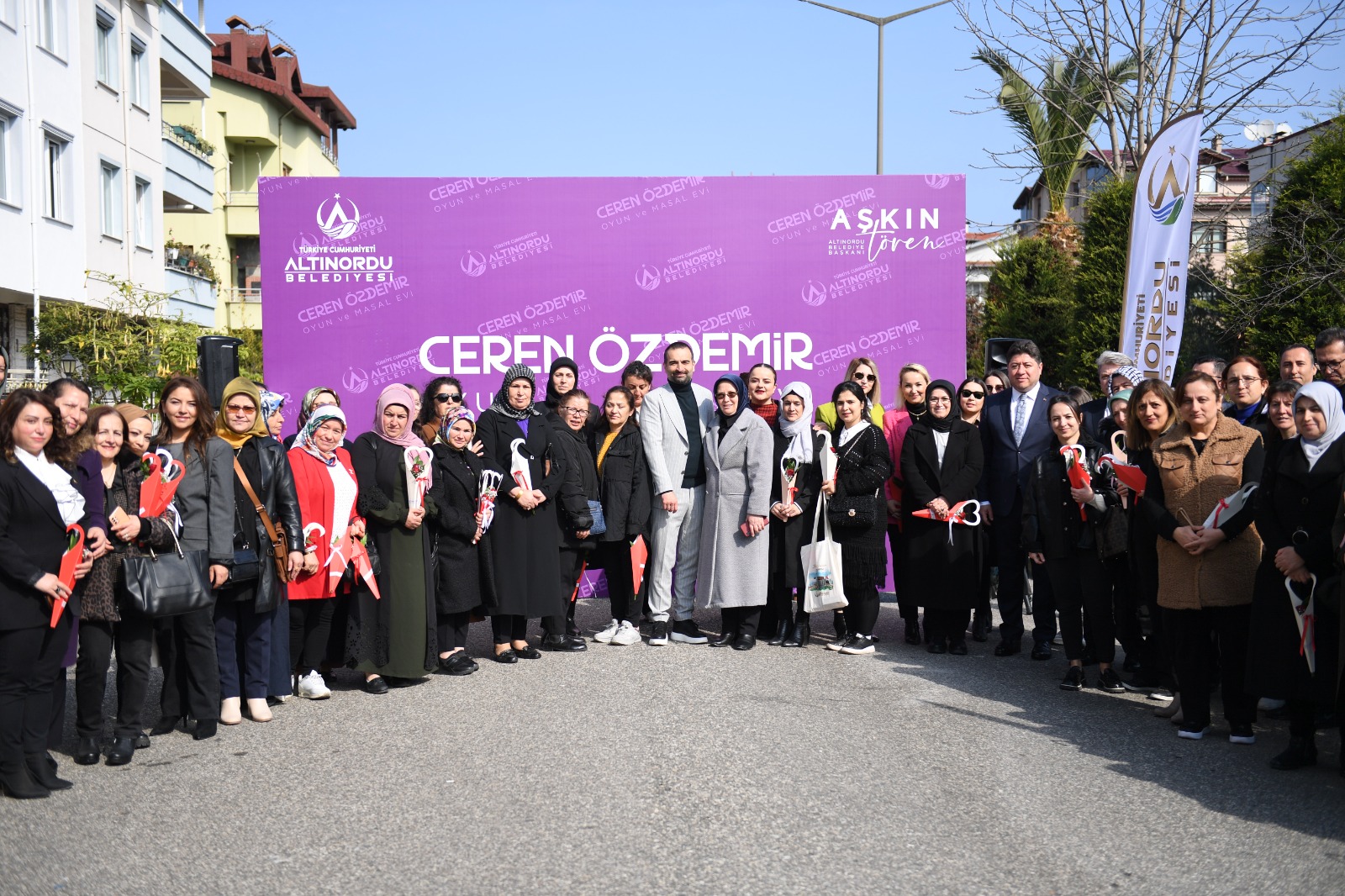 BAŞKAN TÖREN “BİR HAYALİ DAHA GERÇEĞE DÖNÜŞTÜRMENİN MUTLULUĞU İÇERİSİNDEYİZ”