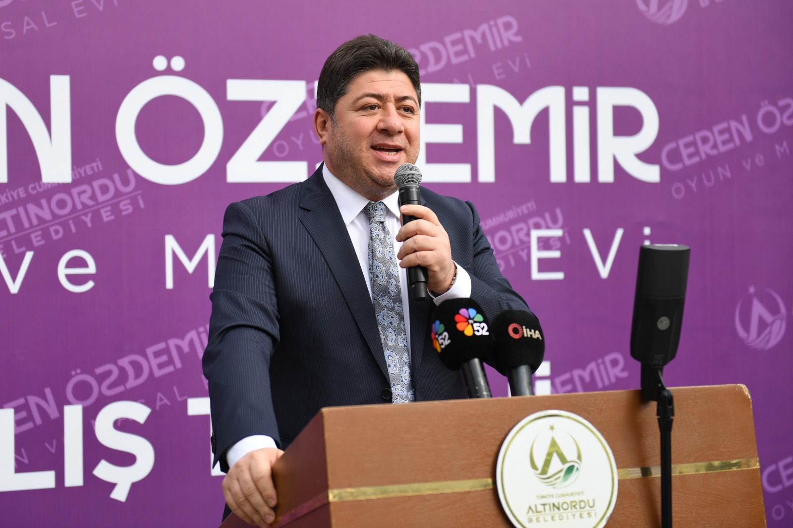 BAŞKAN TÖREN “BİR HAYALİ DAHA GERÇEĞE DÖNÜŞTÜRMENİN MUTLULUĞU İÇERİSİNDEYİZ”