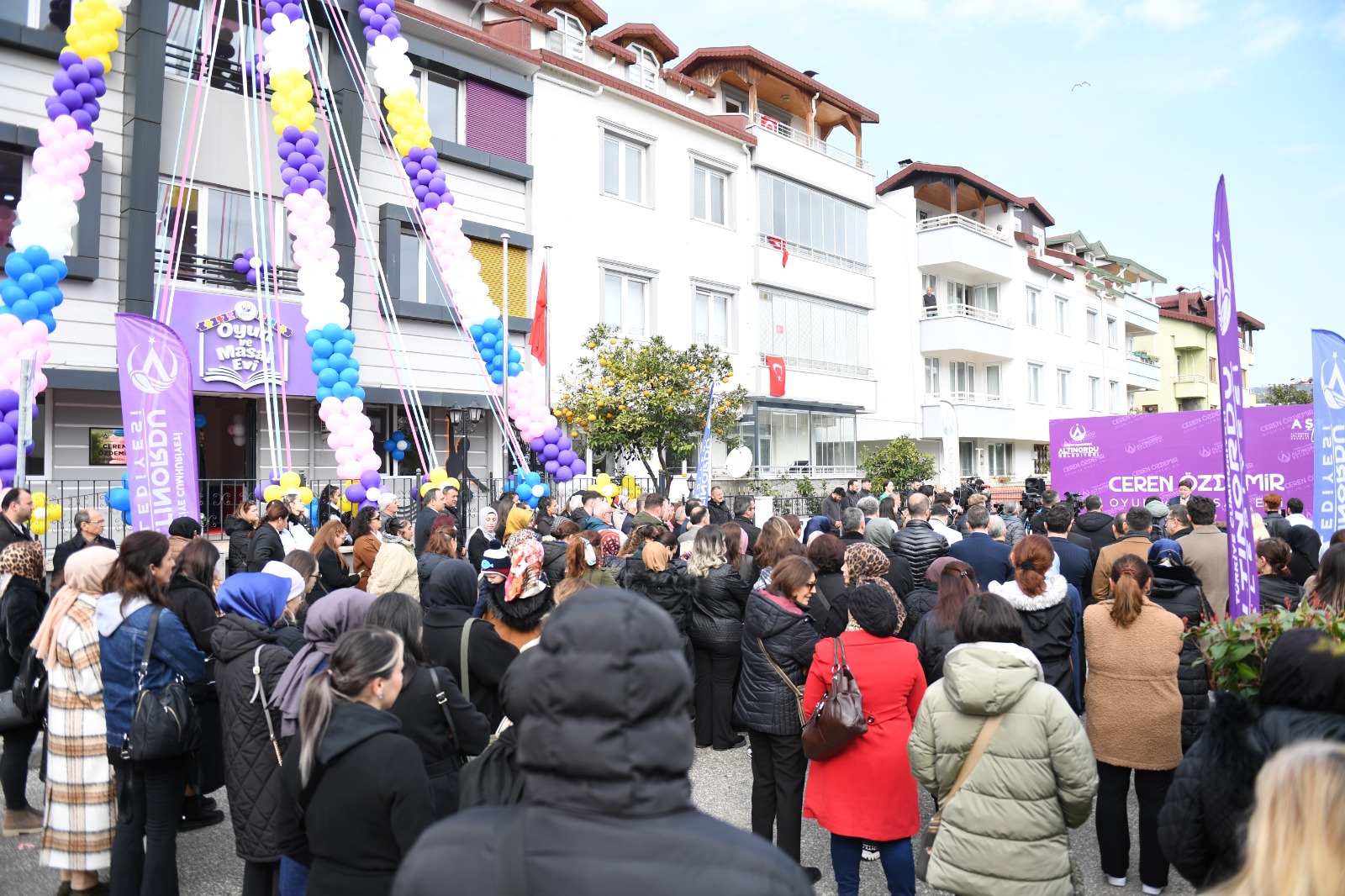 BAŞKAN TÖREN “BİR HAYALİ DAHA GERÇEĞE DÖNÜŞTÜRMENİN MUTLULUĞU İÇERİSİNDEYİZ”