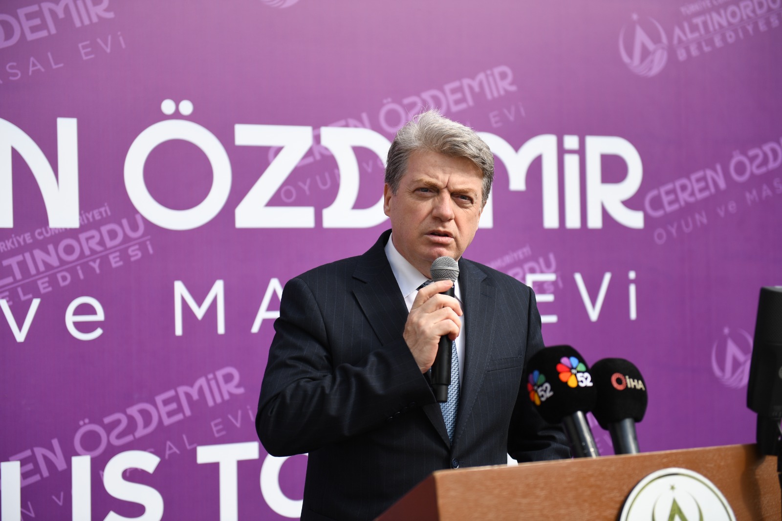 BAŞKAN TÖREN “BİR HAYALİ DAHA GERÇEĞE DÖNÜŞTÜRMENİN MUTLULUĞU İÇERİSİNDEYİZ”