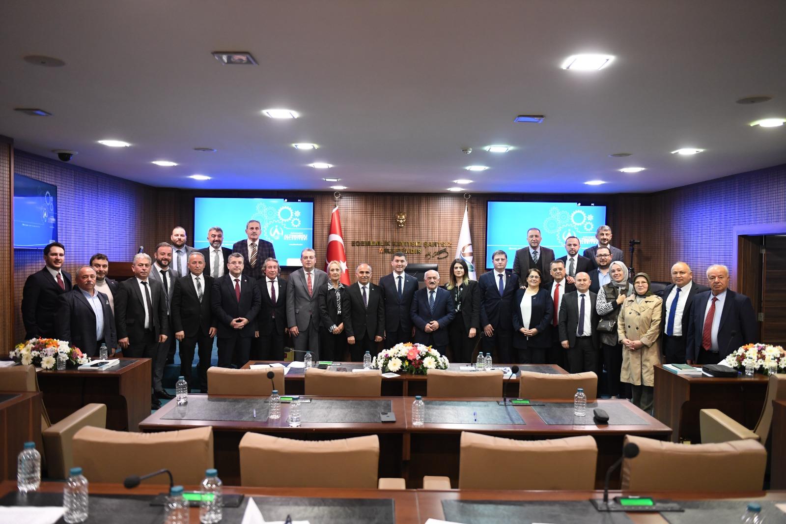 YENİ DÖNEMİN İLK MECLİS TOPLANTISI GERÇEKLEŞTİRİLDİ