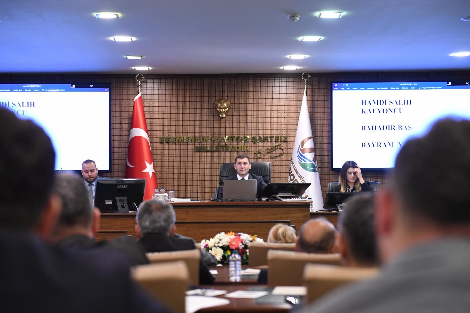 YENİ DÖNEMİN İLK MECLİS TOPLANTISI GERÇEKLEŞTİRİLDİ