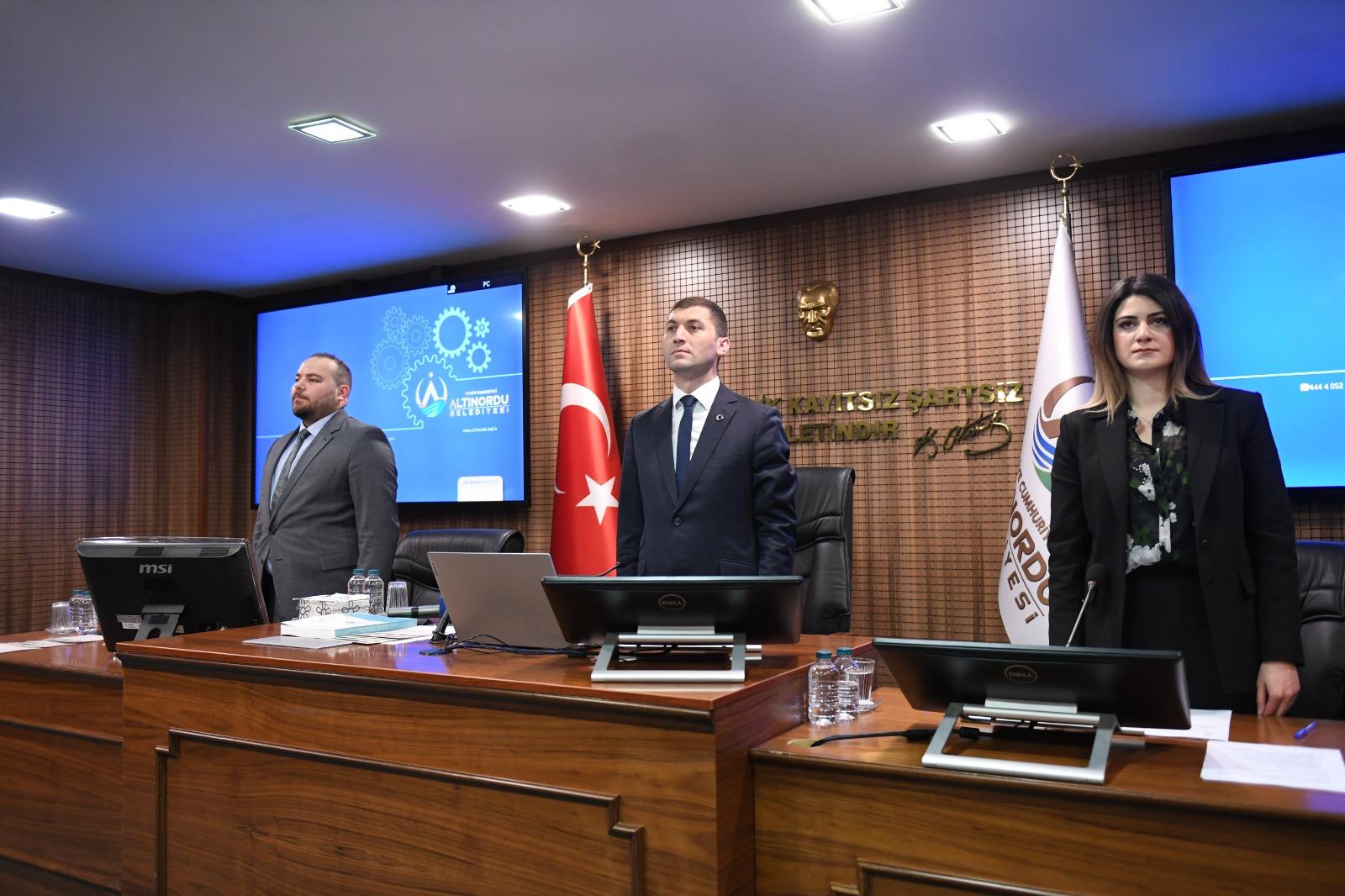 YENİ DÖNEMİN İLK MECLİS TOPLANTISI GERÇEKLEŞTİRİLDİ