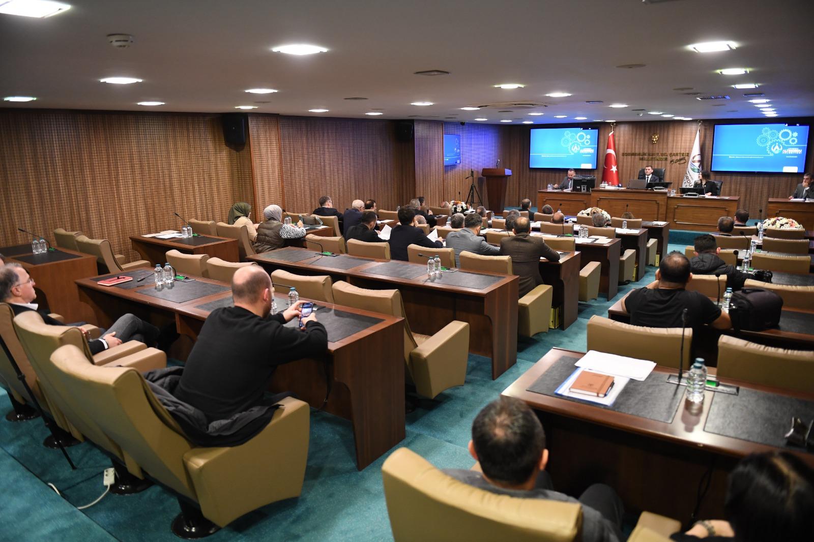 YENİ DÖNEMİN İLK MECLİS TOPLANTISI GERÇEKLEŞTİRİLDİ