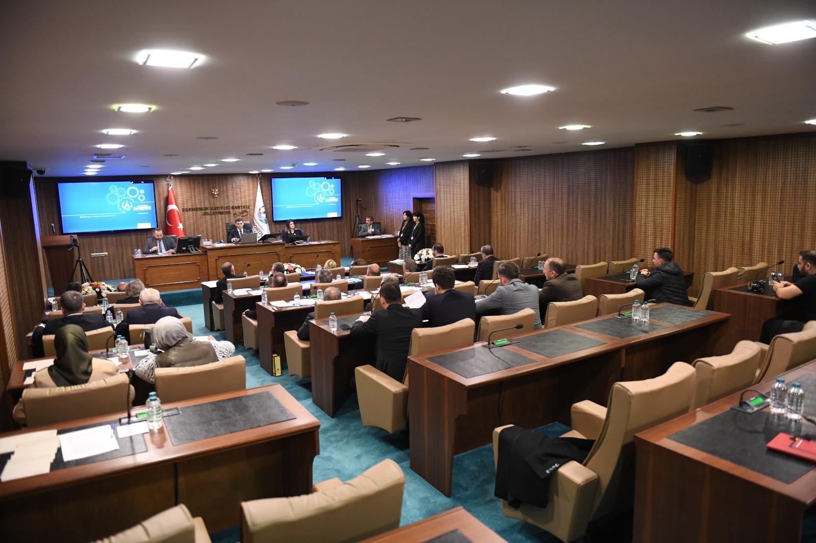 YENİ DÖNEMİN İLK MECLİS TOPLANTISI GERÇEKLEŞTİRİLDİ