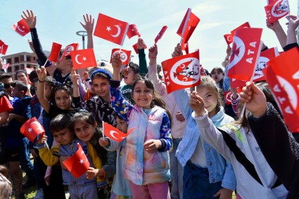 ALTINORDU’DA 23 NİSAN COŞKUSU 
