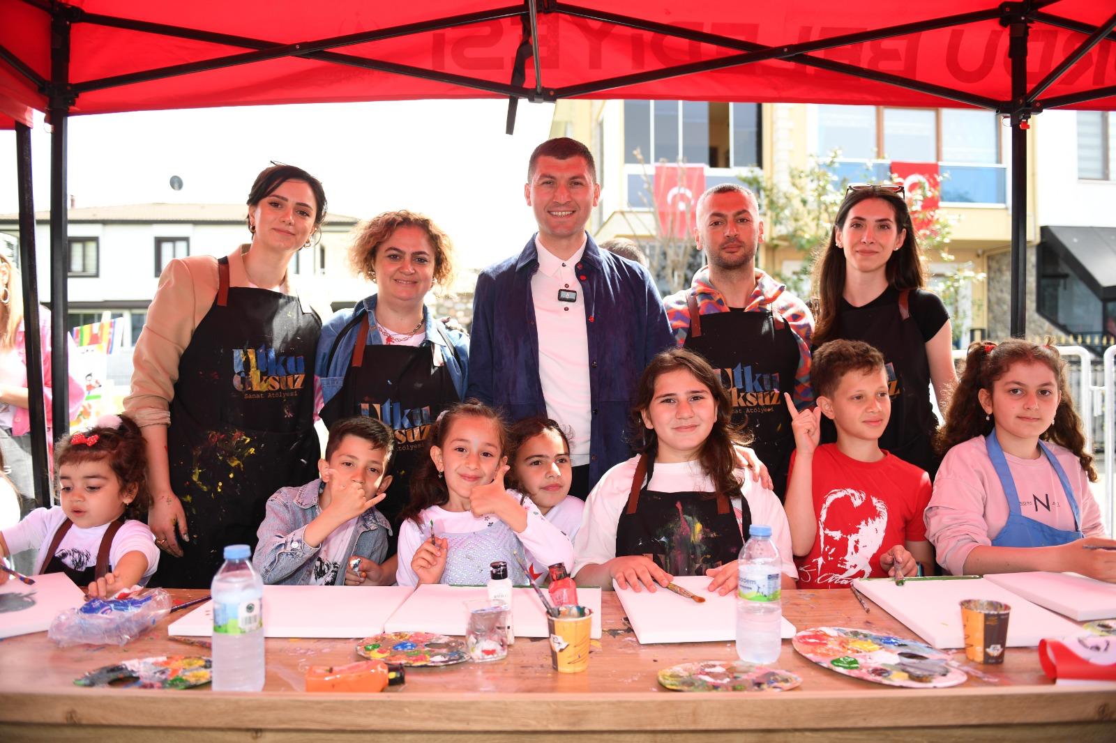 ULAŞ BAŞKAN FARKINI ORTAYA KOYDU