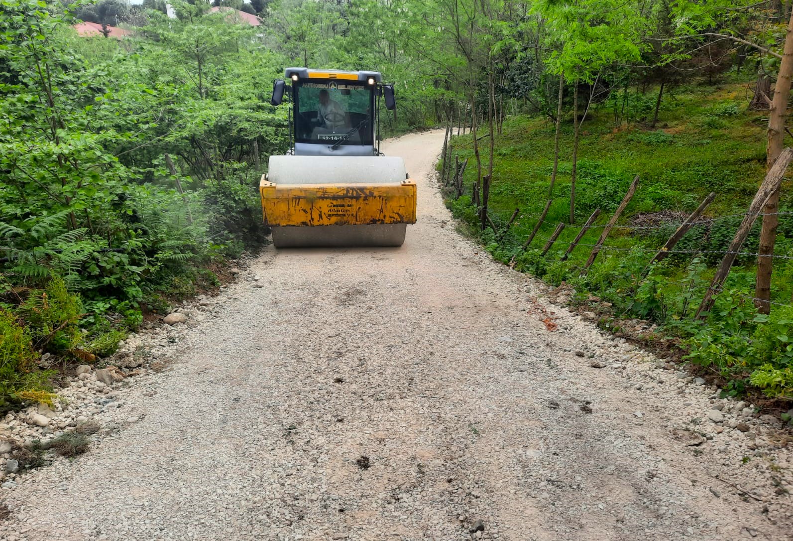 ALTINORDU BELEDİYESİ ULAŞIM ALT YAPISINI GÜÇLENDİRİYOR 🚧