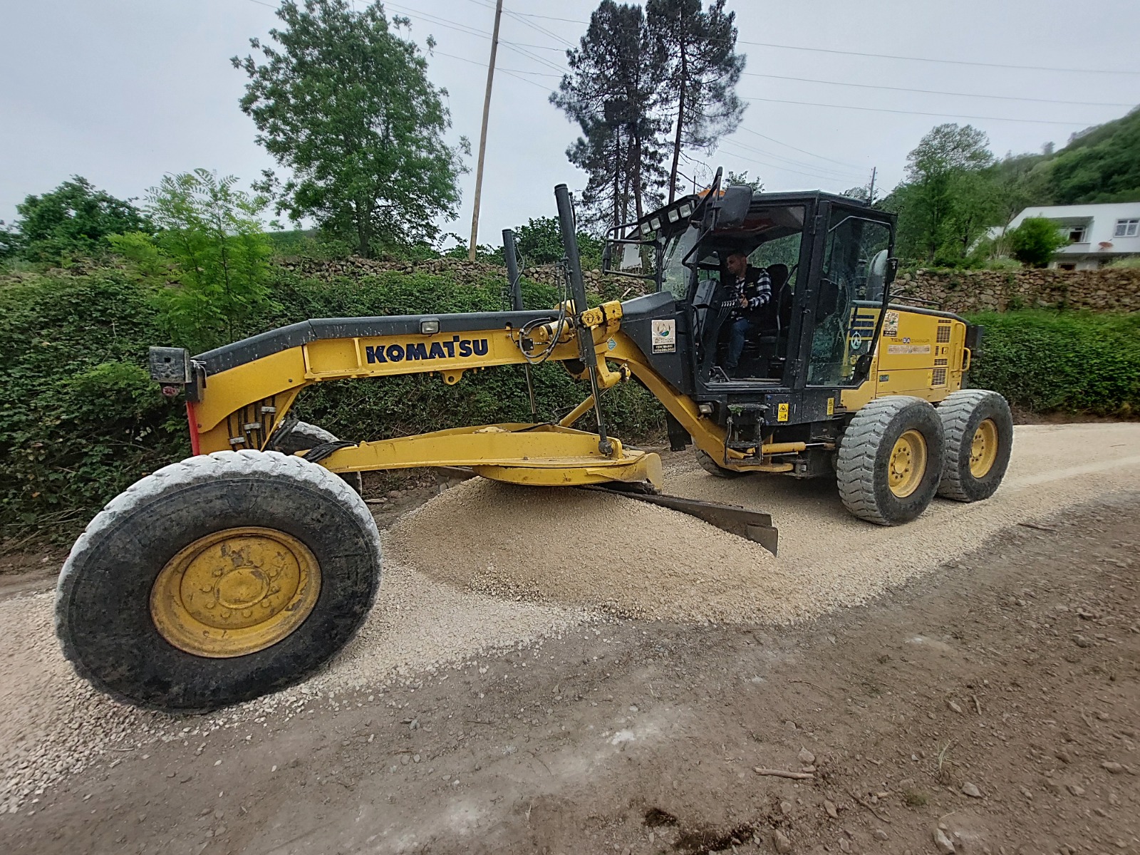 ALTINORDU BELEDİYESİ ULAŞIM ALT YAPISINI GÜÇLENDİRİYOR 🚧