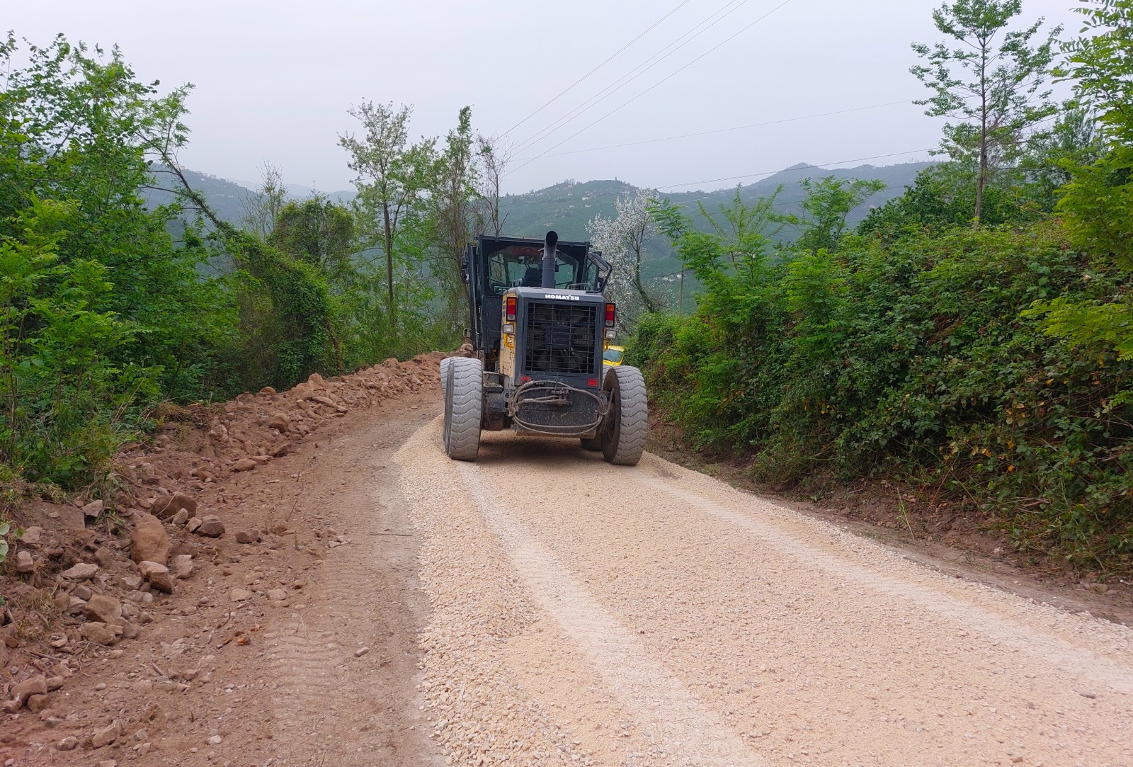 ALTINORDU BELEDİYESİ ULAŞIM ALT YAPISINI GÜÇLENDİRİYOR 🚧