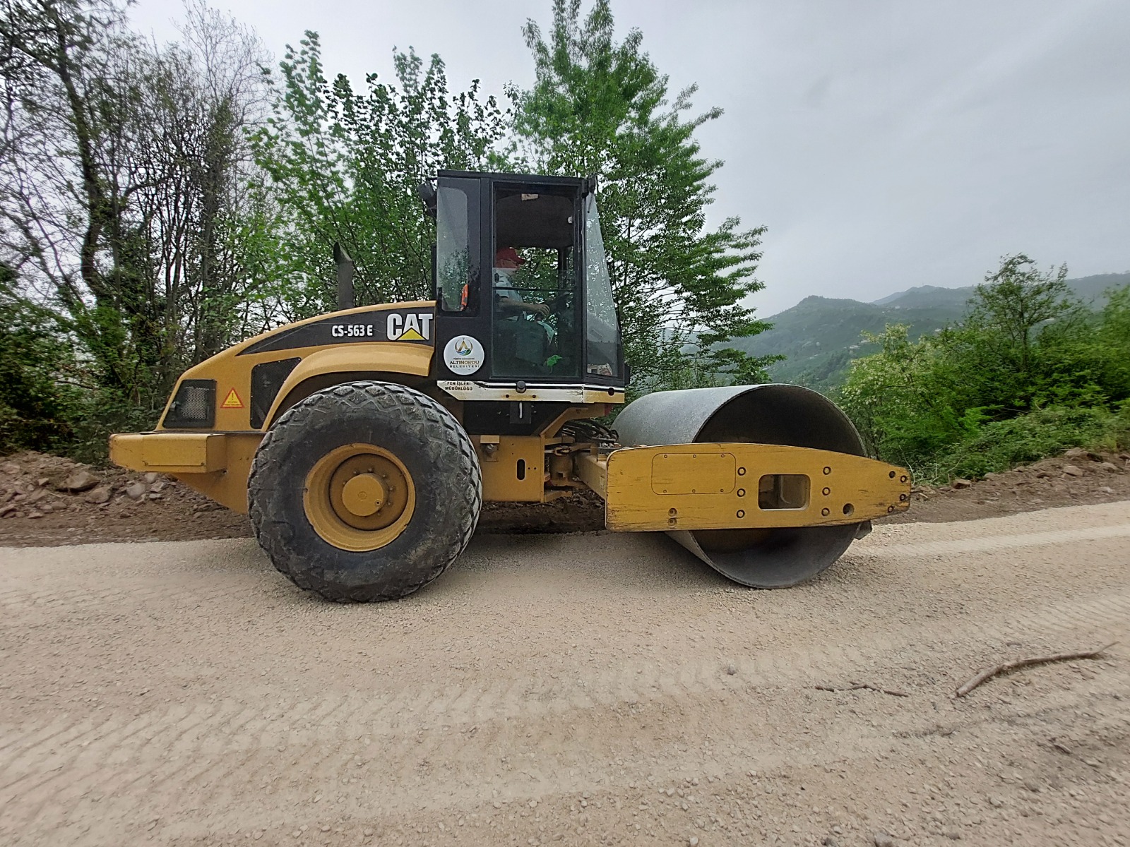 ALTINORDU BELEDİYESİ ULAŞIM ALT YAPISINI GÜÇLENDİRİYOR 🚧