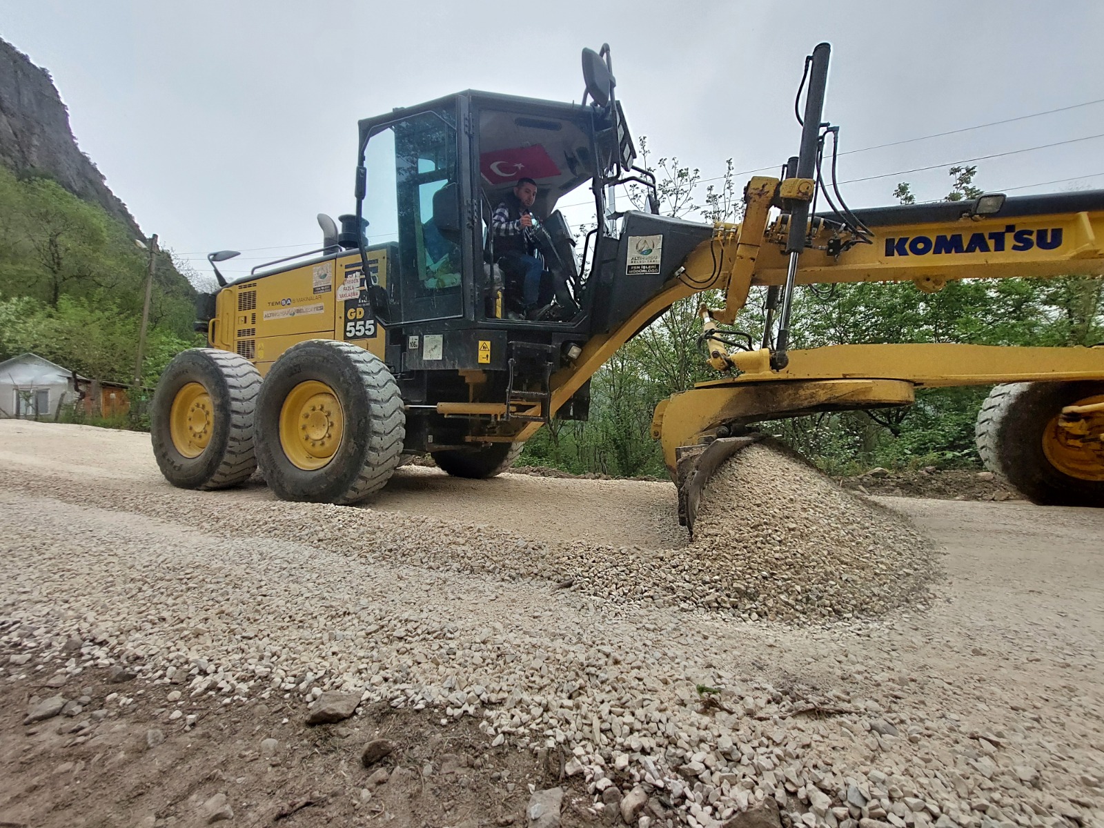 ALTINORDU BELEDİYESİ ULAŞIM ALT YAPISINI GÜÇLENDİRİYOR 🚧