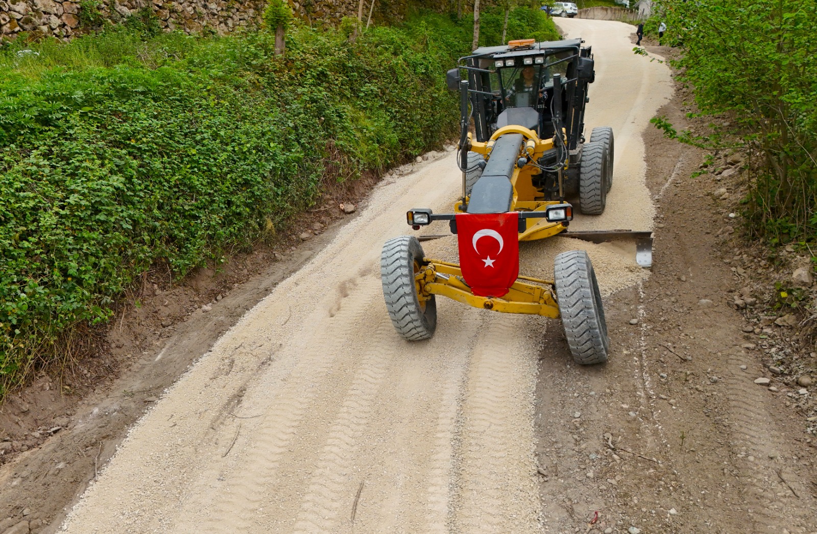 ALTINORDU BELEDİYESİ ULAŞIM ALT YAPISINI GÜÇLENDİRİYOR 🚧